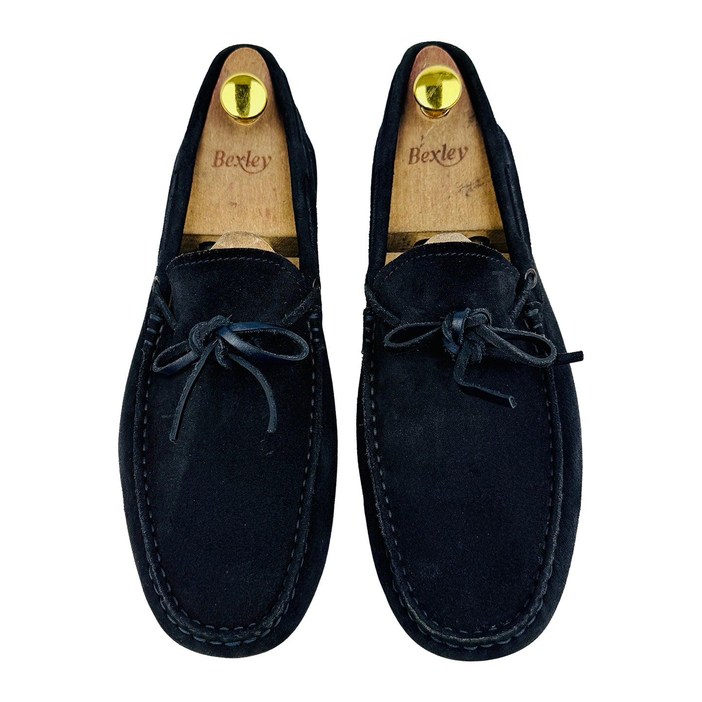 Tod’s Men's Gommino Navy Blue Loafers (Size 43.5)