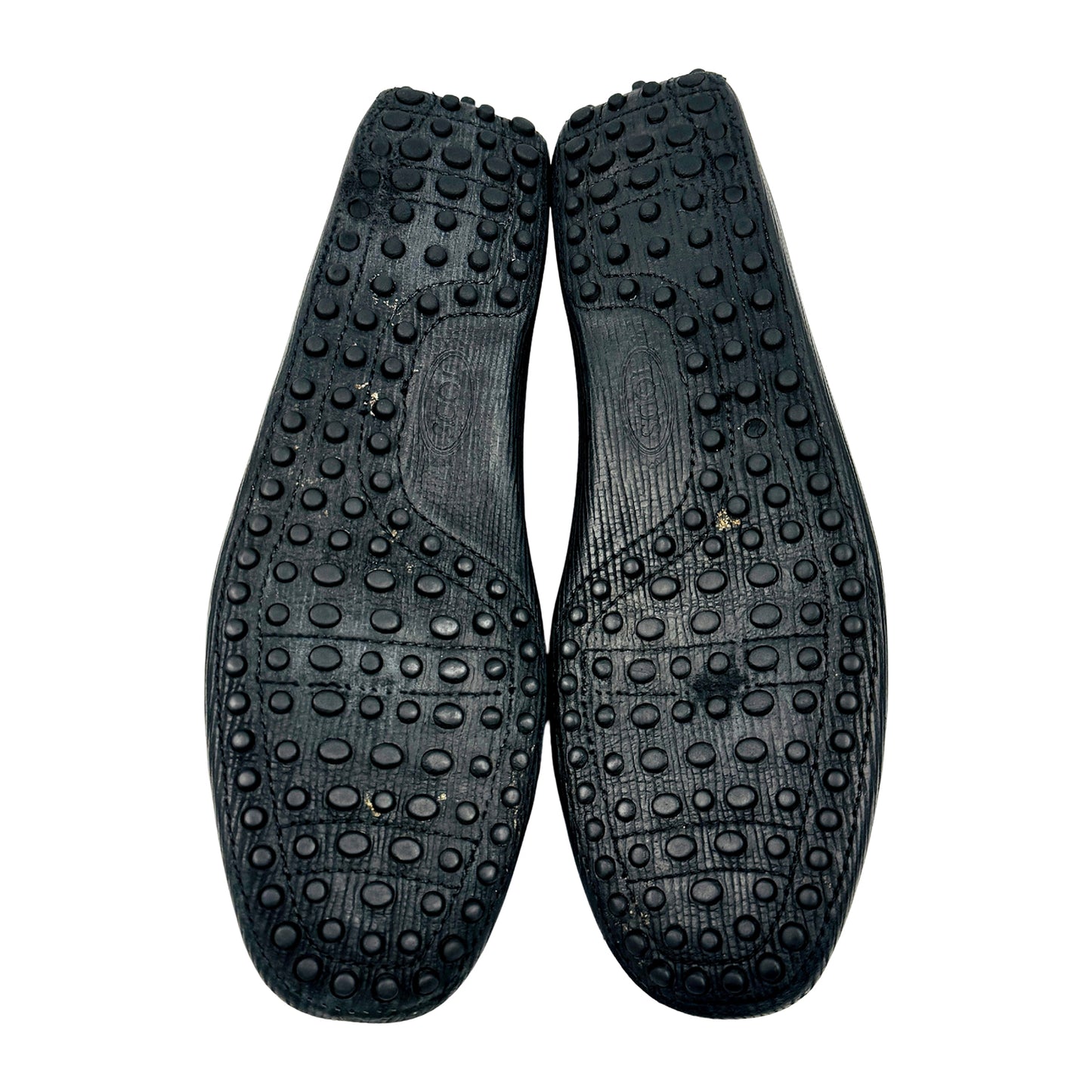 Tod's Laccetto Black Driving Loafer (Size 42)