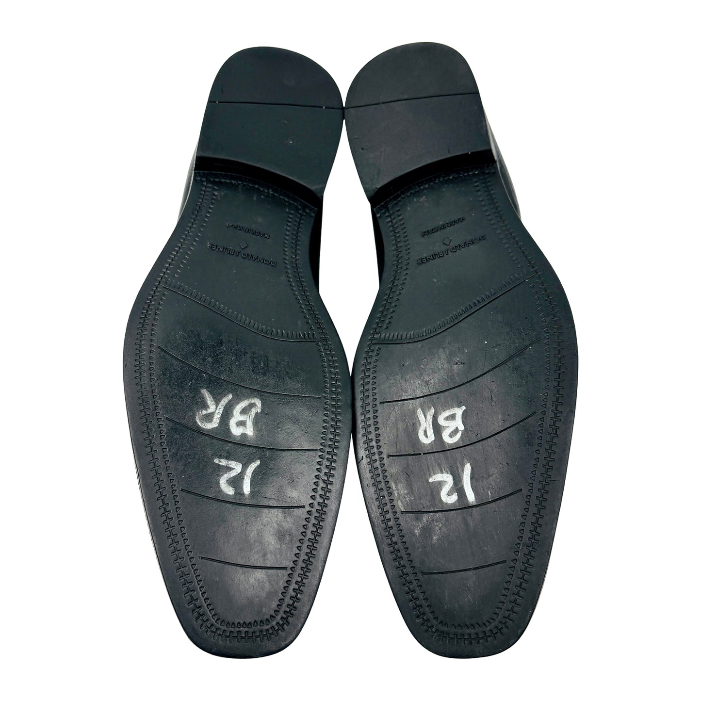 Donald J Pliner Black Horsebit Loafers (Size 43) - BRYC-06