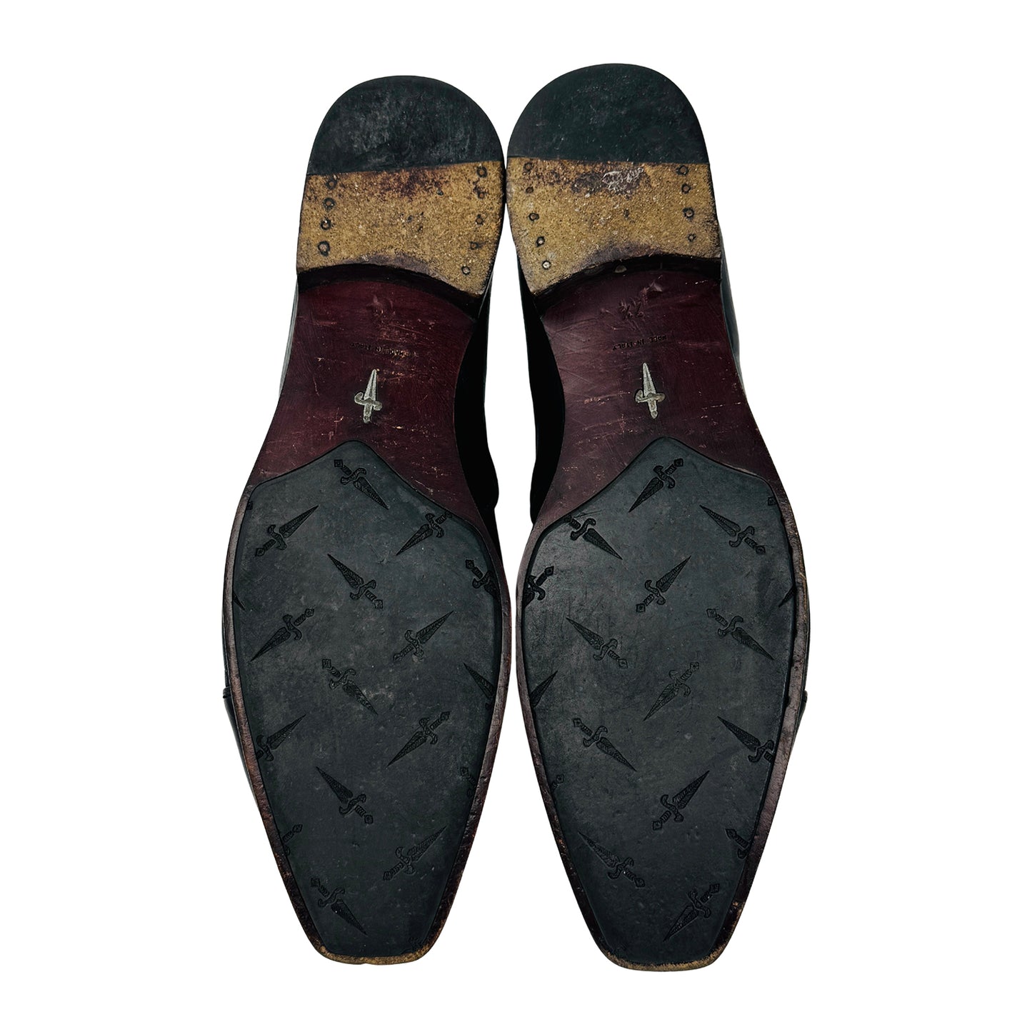 Cesare Paciotti Men's Black Oxford Shoes (Size 42)