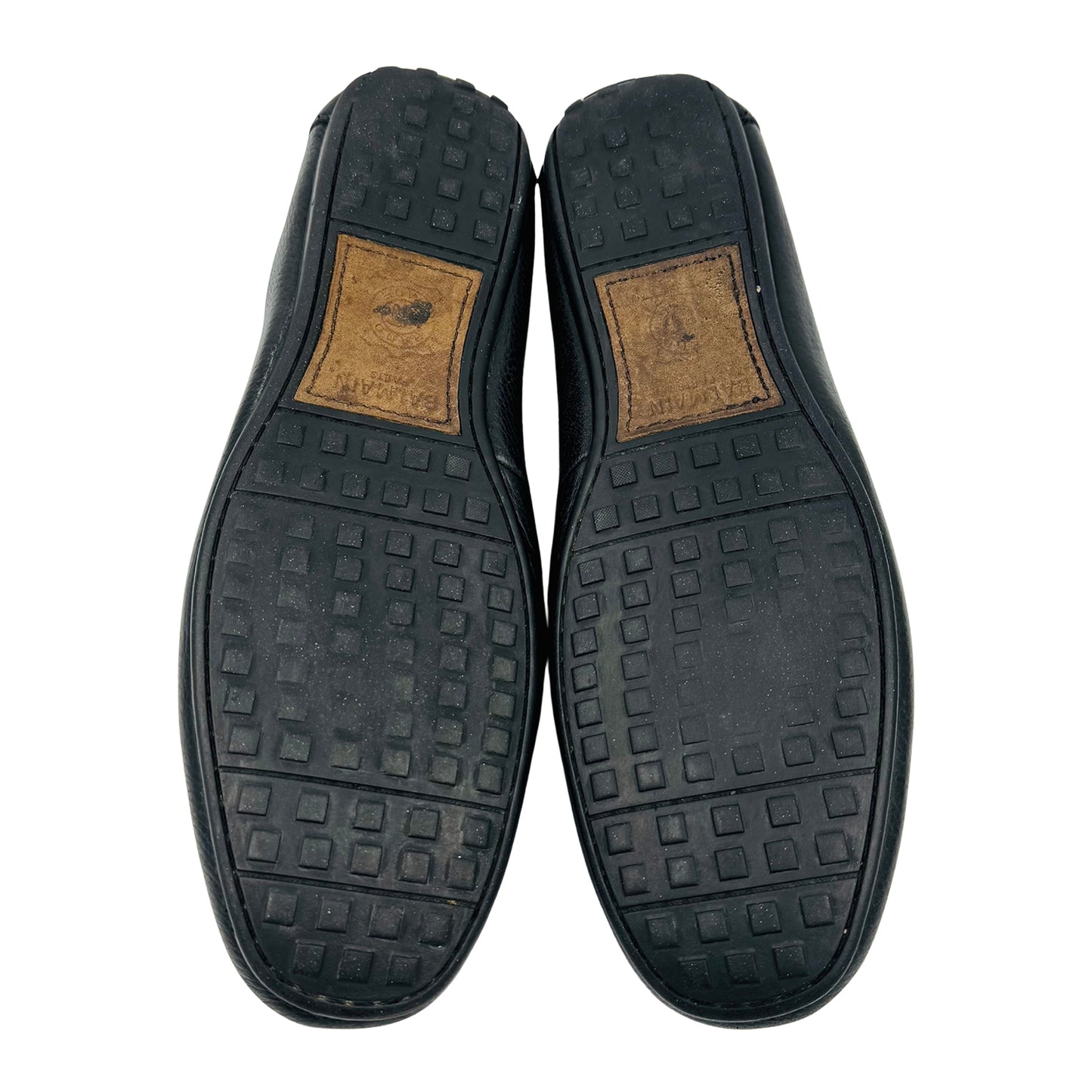 Balmain Paris Men's Black Horsebit Loafers (Size 42)