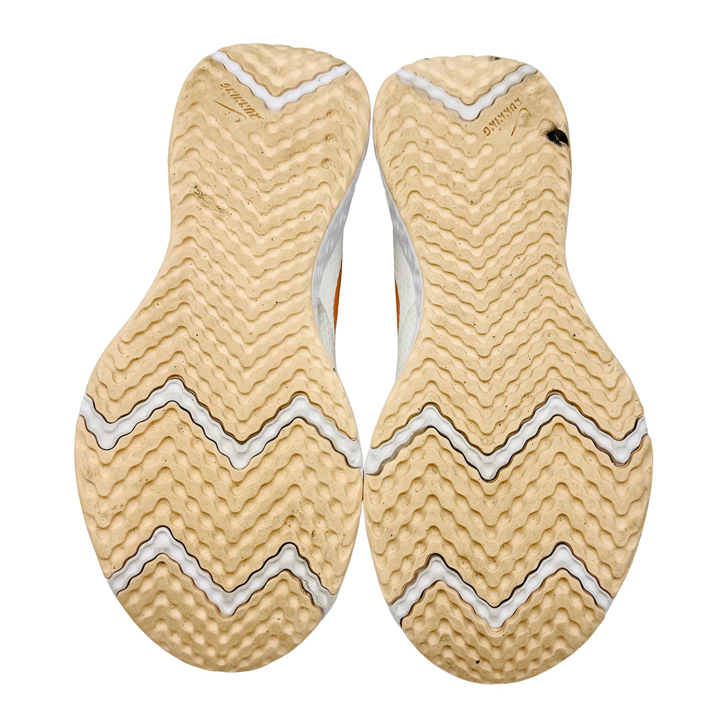 Nike Revolution 5 'White Orange Pearl' Shoes (Size 39) - BQ3207-109