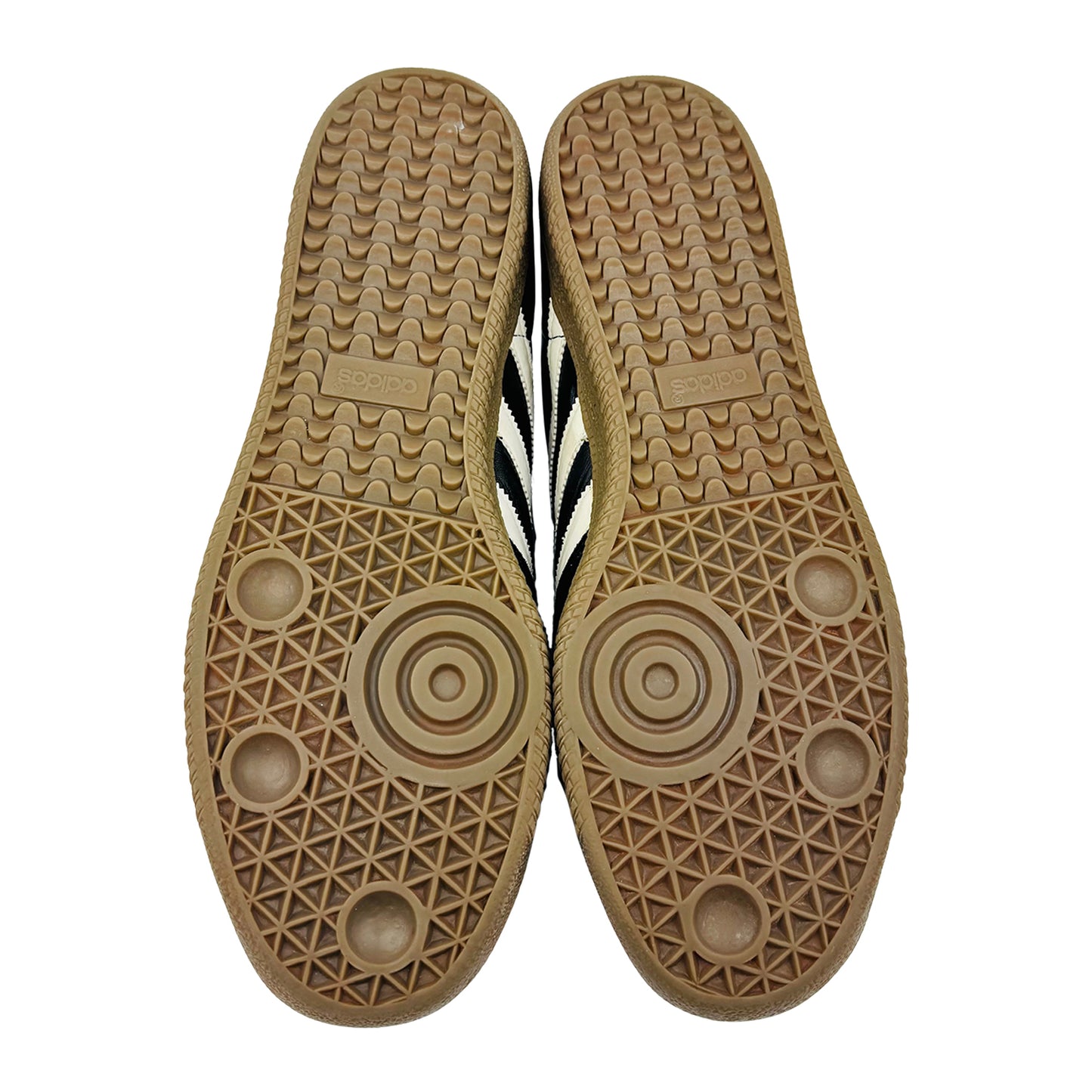 Adidas Samba 'Core Black' Sneakers (Size 46.5) - 019000