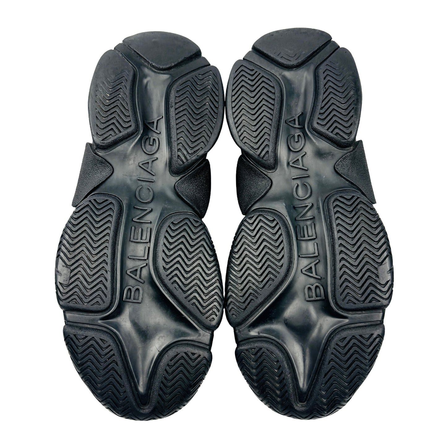 Balenciaga Triple S Black Sneakers (Size 42) - 536737