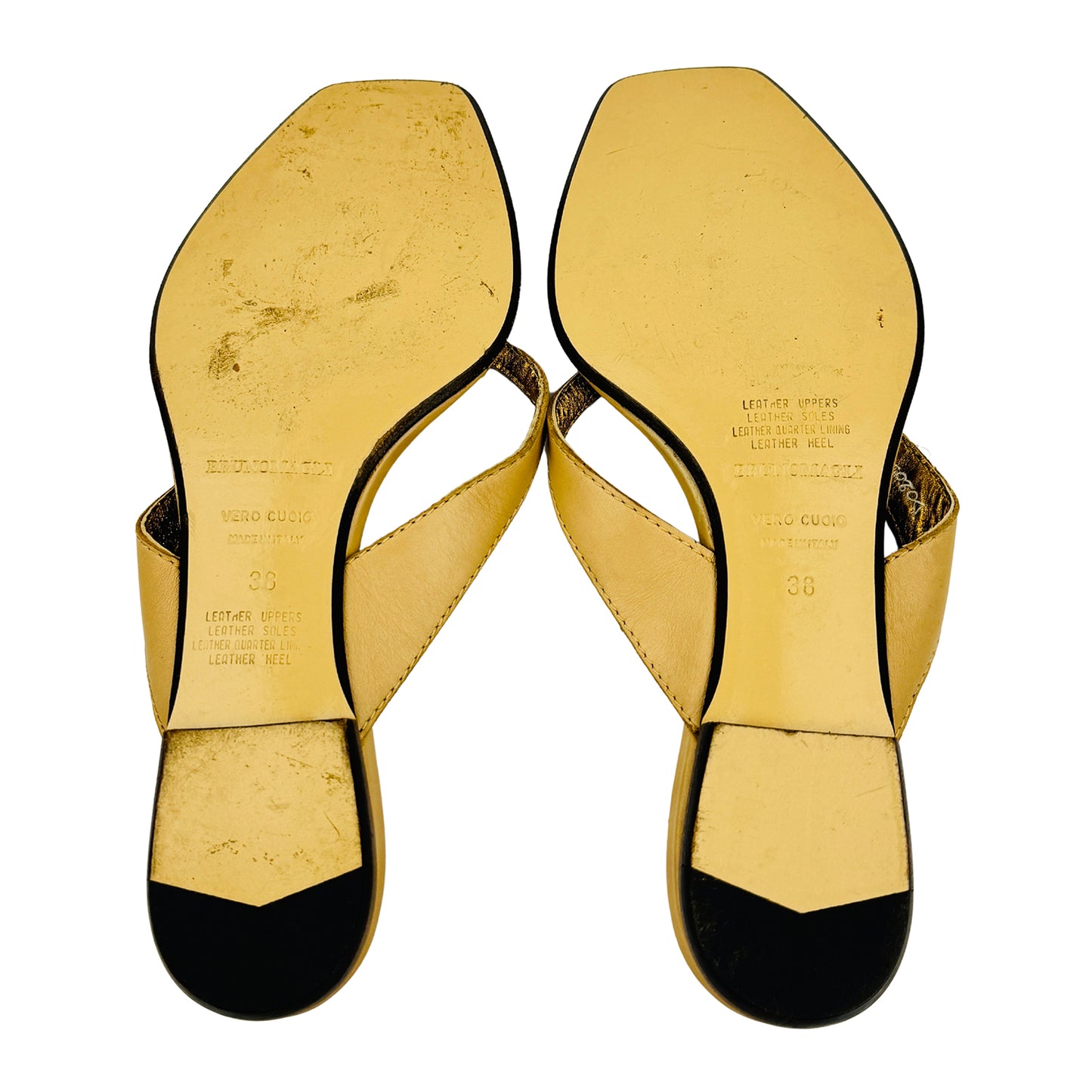 Bruno Magli Women's Thong Sandal Slippers (Size 38)