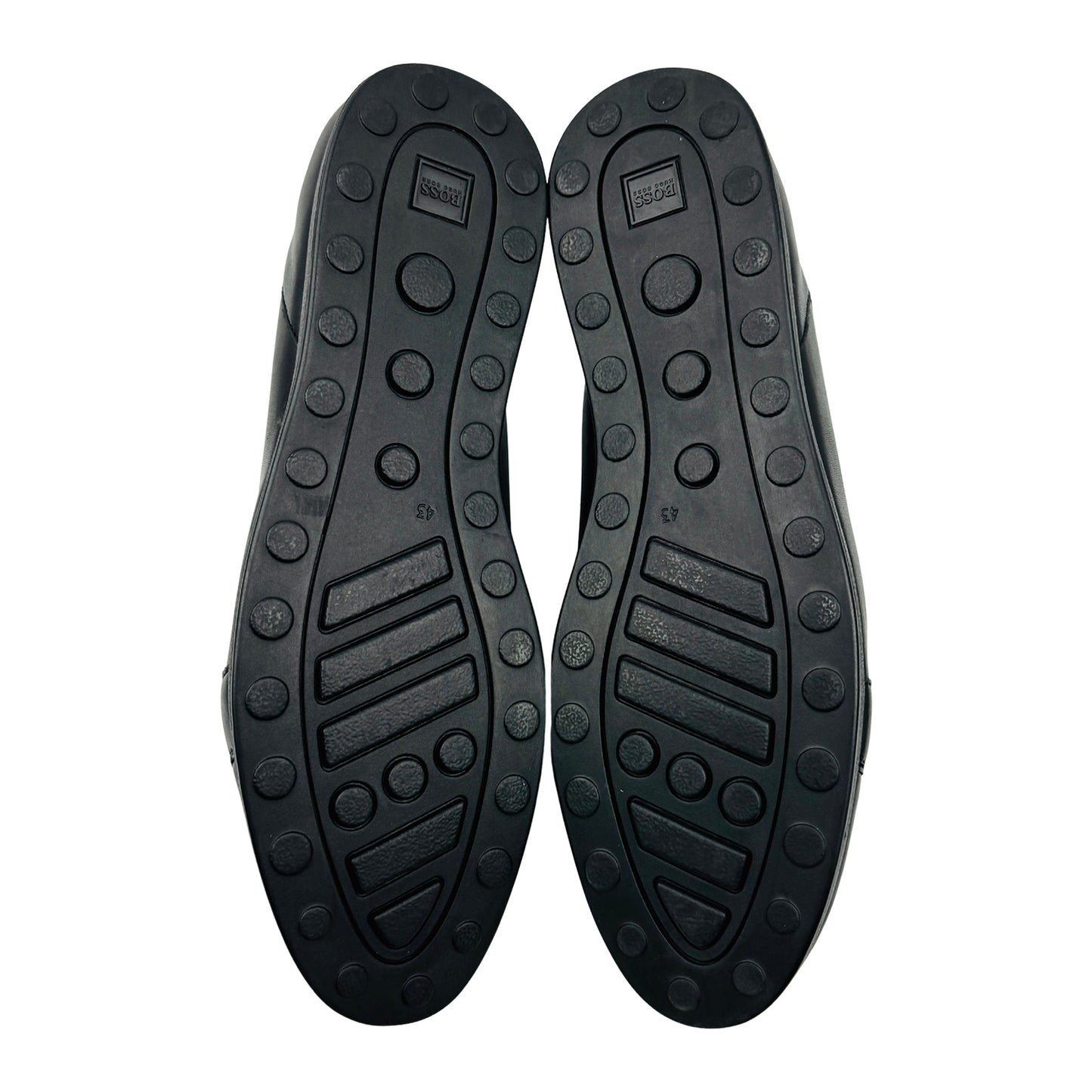 Hugo Boss Black Low Top Sneakers (Size 43.5) - 50388430