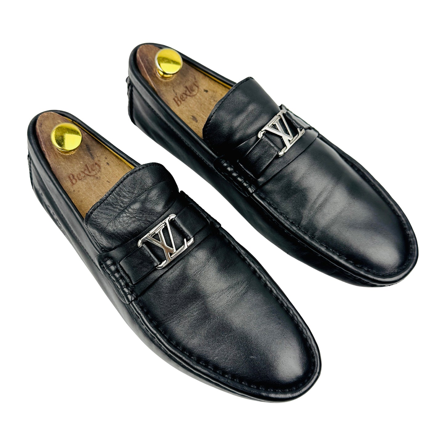 Louis Vuitton Monte Carlo Driver Loafers (Size 42.5)