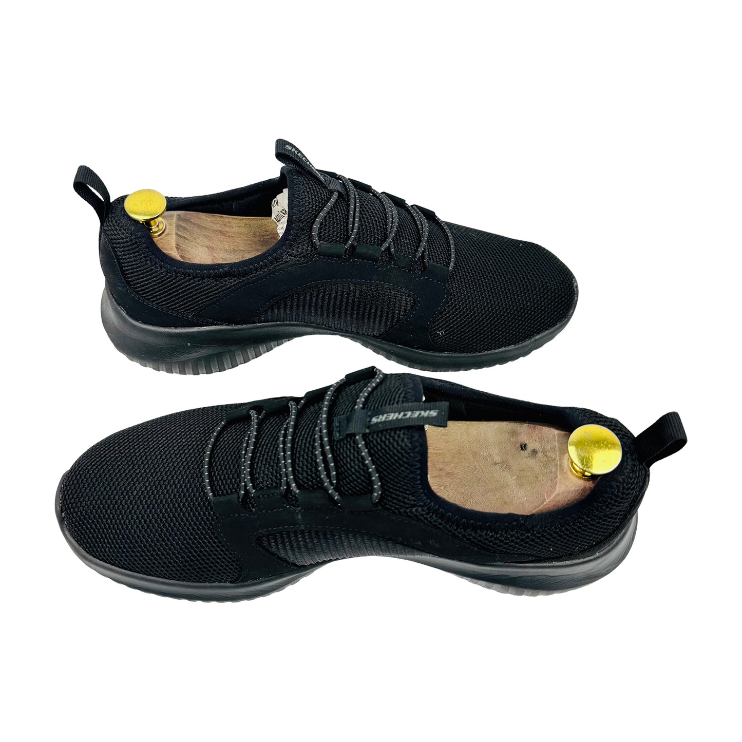 Skechers Flection - Myogram Shoes (Size 42/42.5) - 999569 BBK