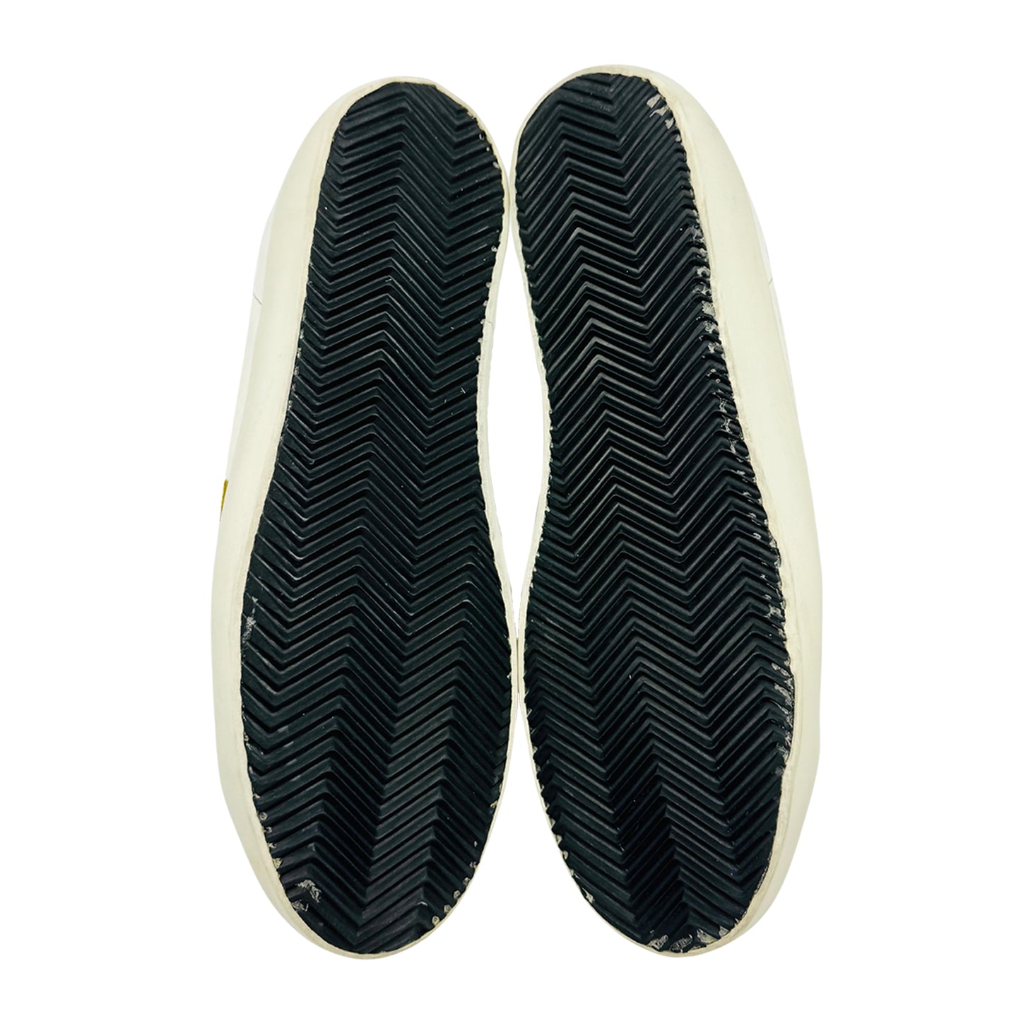 Golden Goose Super-Star Sneakers (Size 39/39.5)