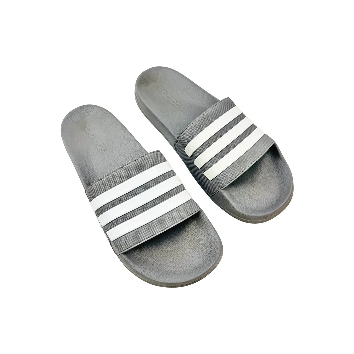 Adidas Adilette Shower 'Grey Three' Slides (Size 48.5) - GY1891