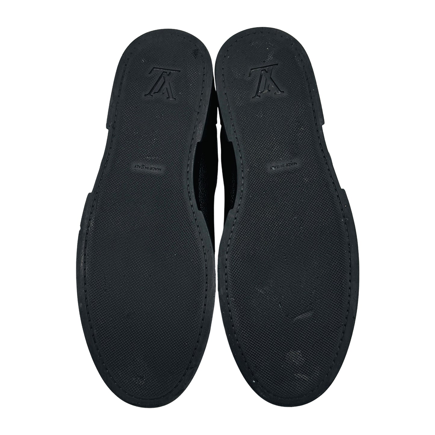 Louis Vuitton Match-Up Black Sneakers (Size 39.5)