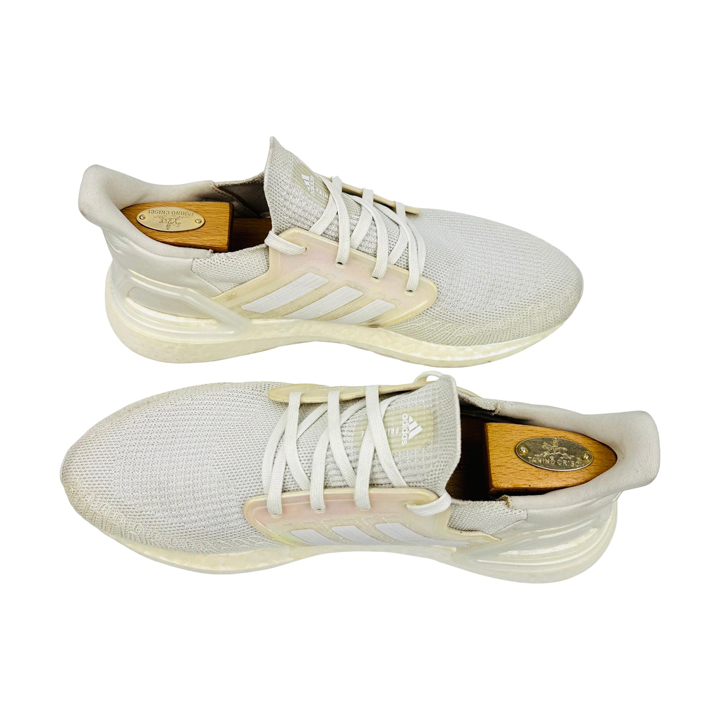 Adidas UltraBoost 20 Cloud White Shoes (Size 44.5) - FW8721