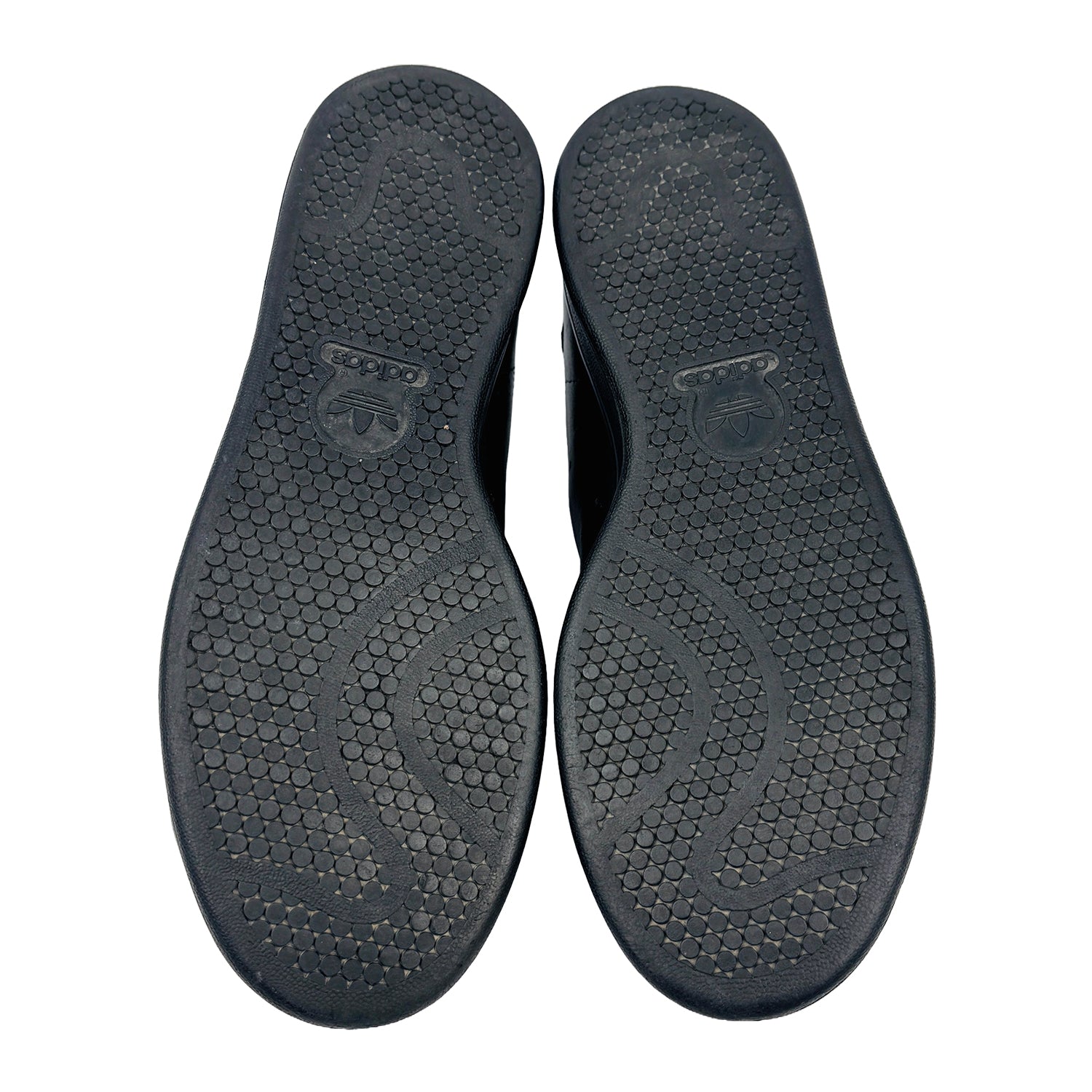 Outsole image of Adidas Men's Stan Smith Black Sneakers (Size 42.5) - M20327