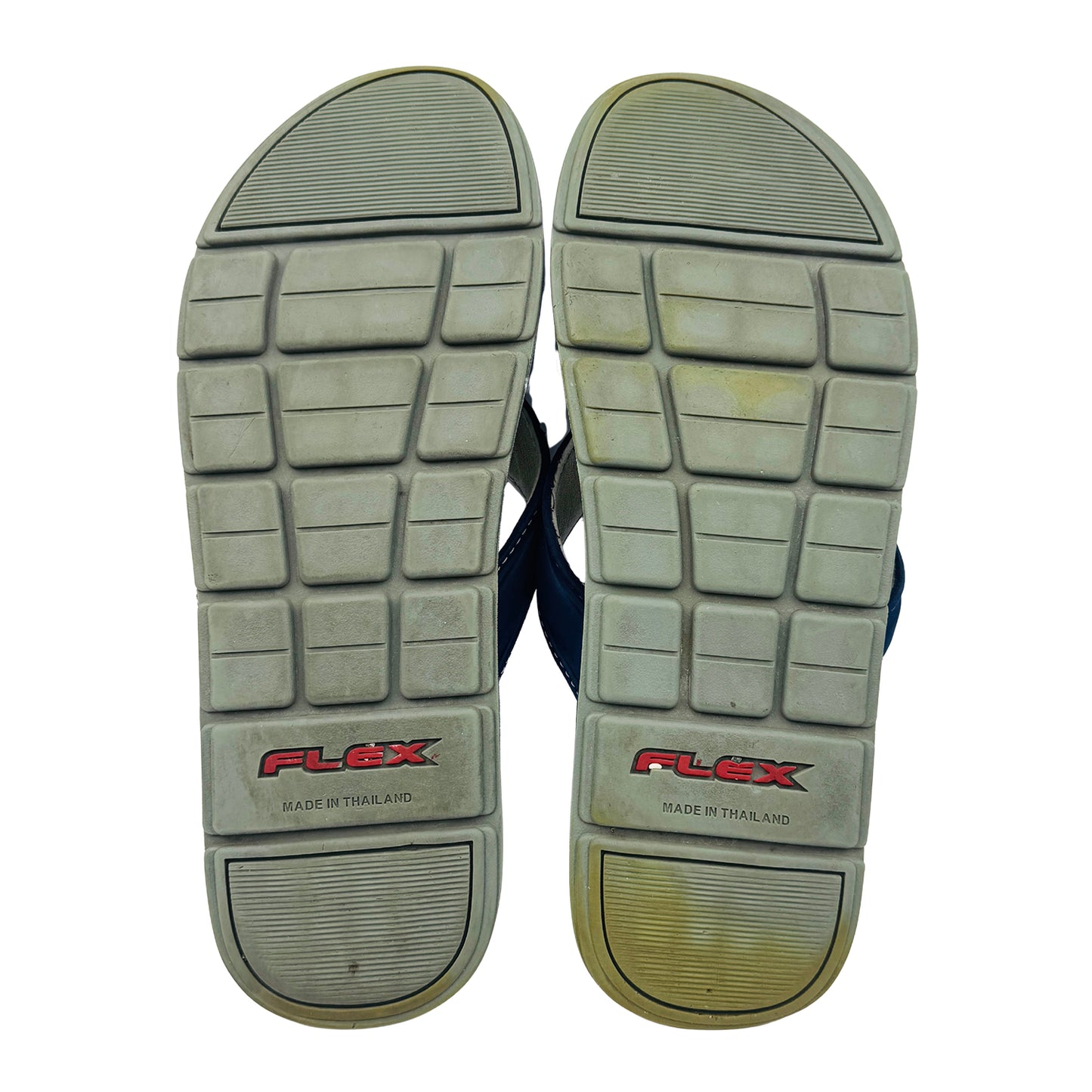 Kito Men's Flex Thong Blue Slides (Size 45/45.5)