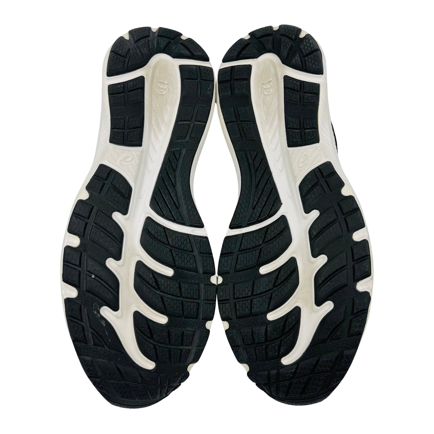 ASICS GEL-Contend 8 Black Shoes (Size 44.5) - 1011B492