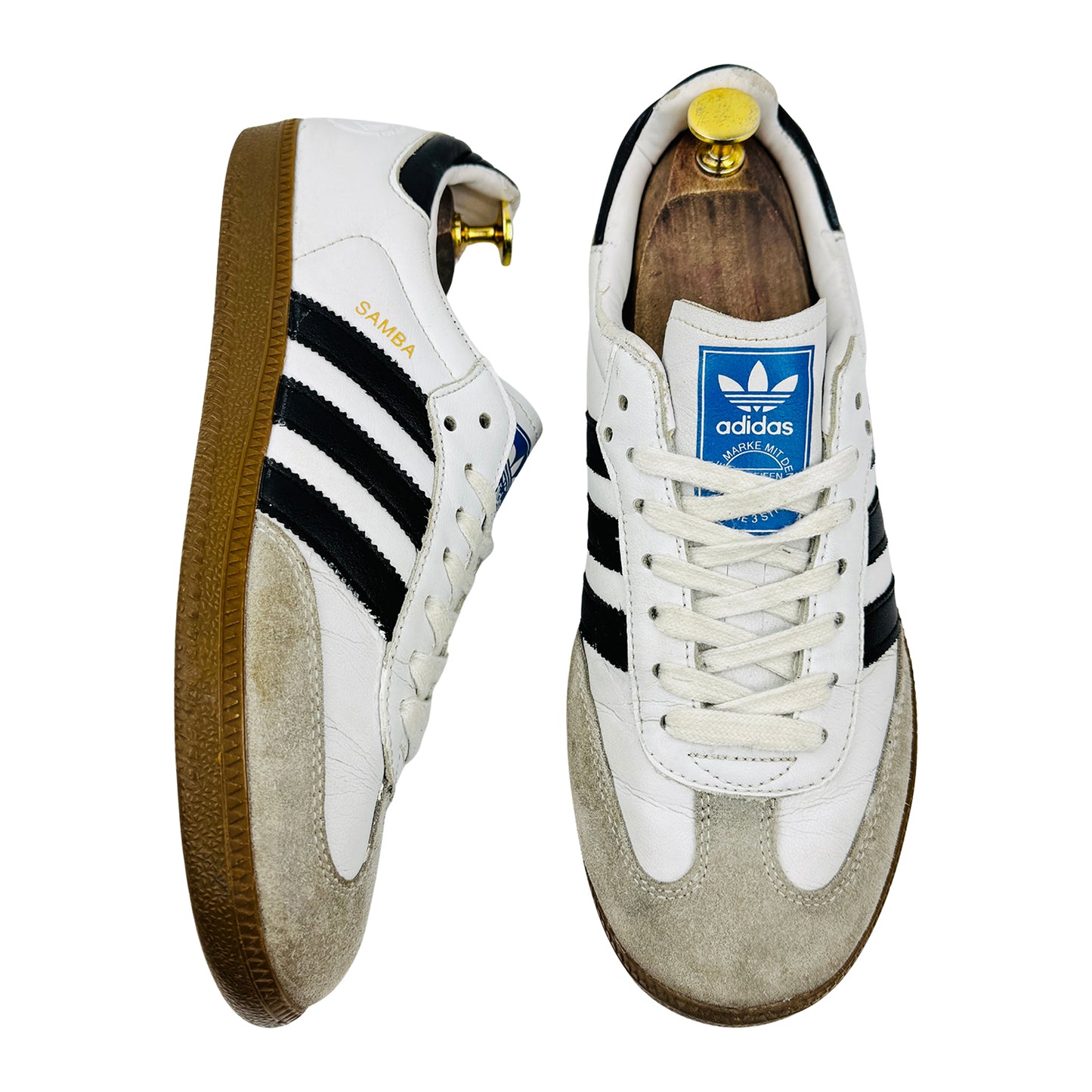Adidas Samba Vegan Sneakers (Size 42) - FW2427