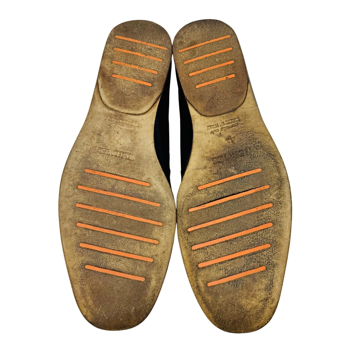 Hermès Men's Navy Blue Italian Loafers (Size 42)