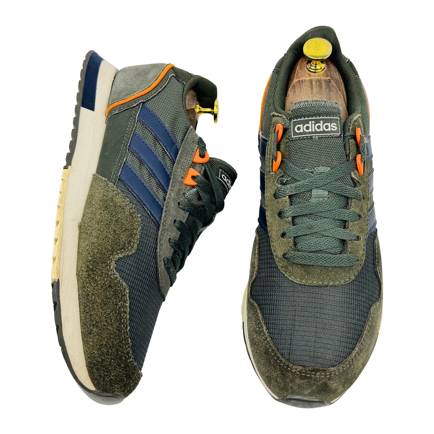 Adidas 8K 2020 Green Sneakers (Size 41.5) - EH1433