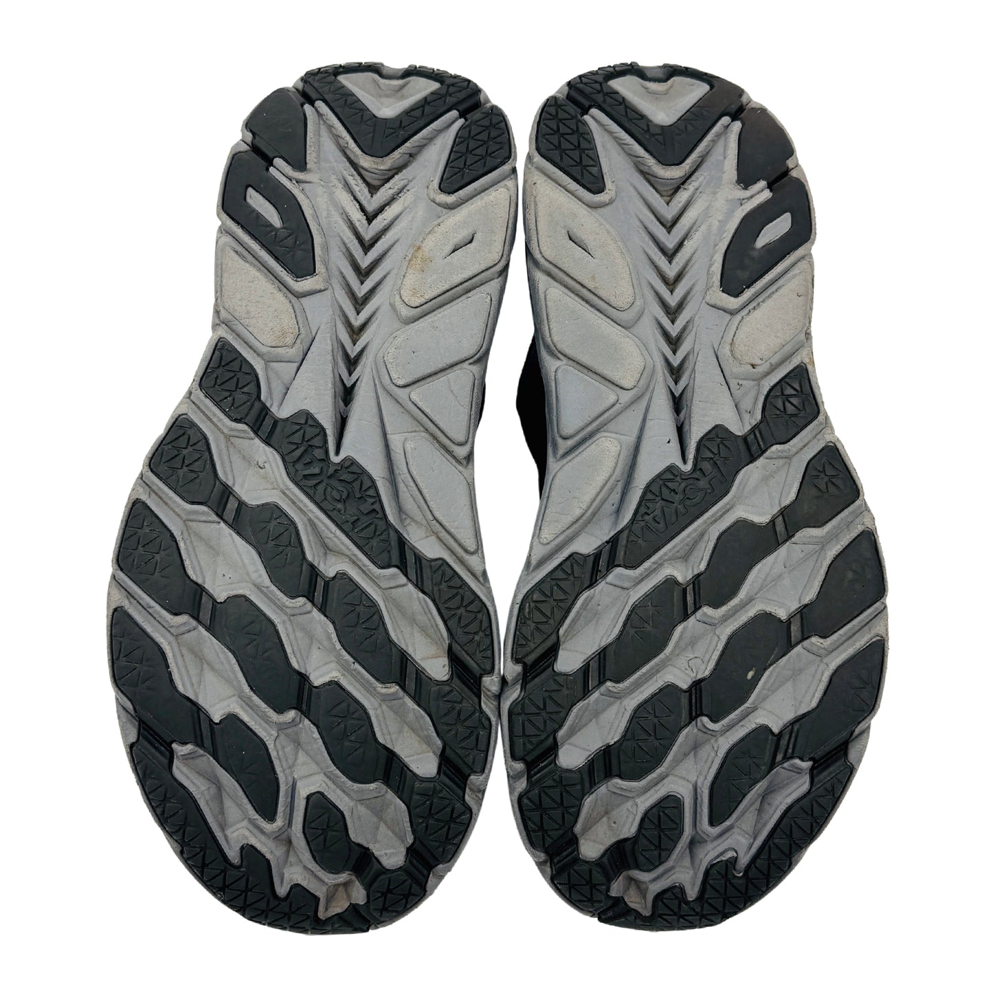 Hoka One One Clifton 8 Black Shoes (Size 42/42.5) - 1119393‑BBLC
