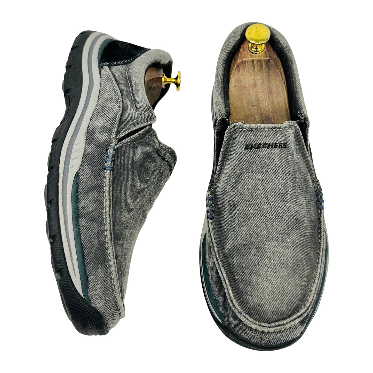 Skechers Relaxed Fit Expected Avillo Loafer (Size 42) - 64109 BLK