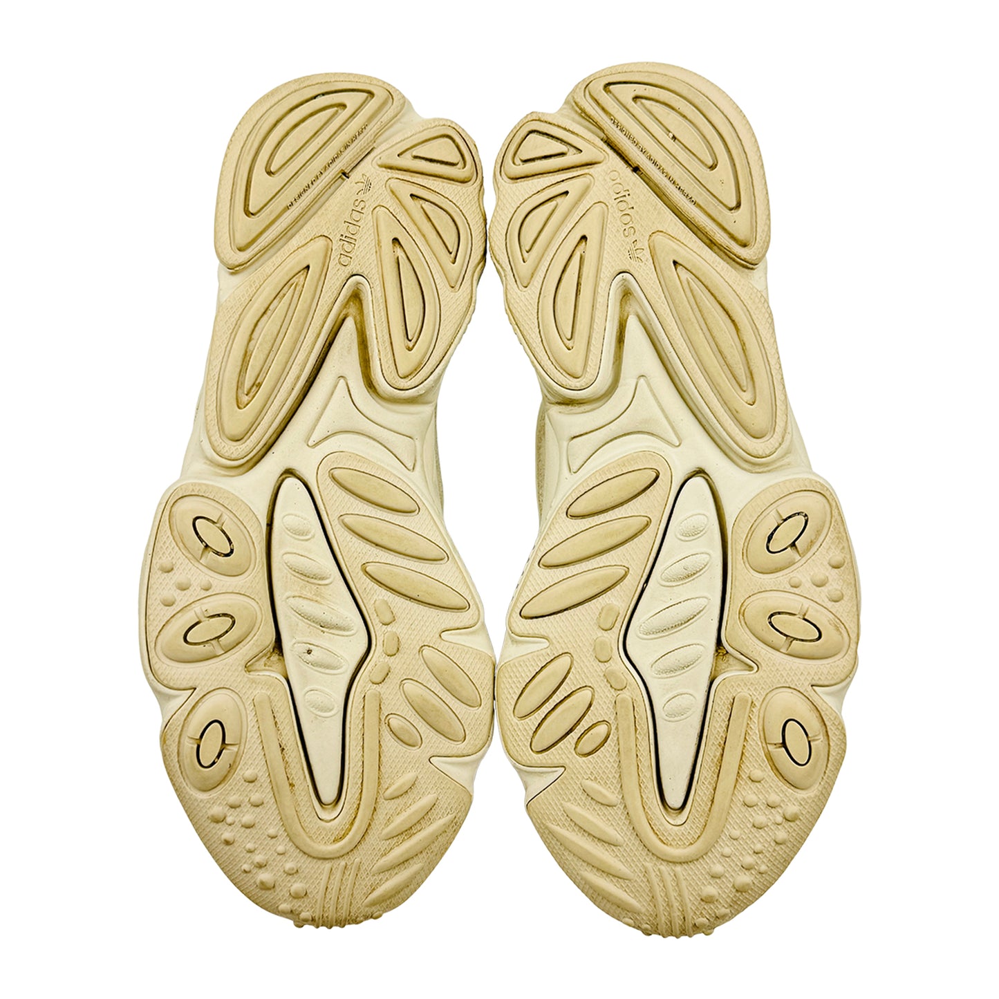 Adidas OZWEEGO Beige Sneakers (Size 40.5) - FX6029