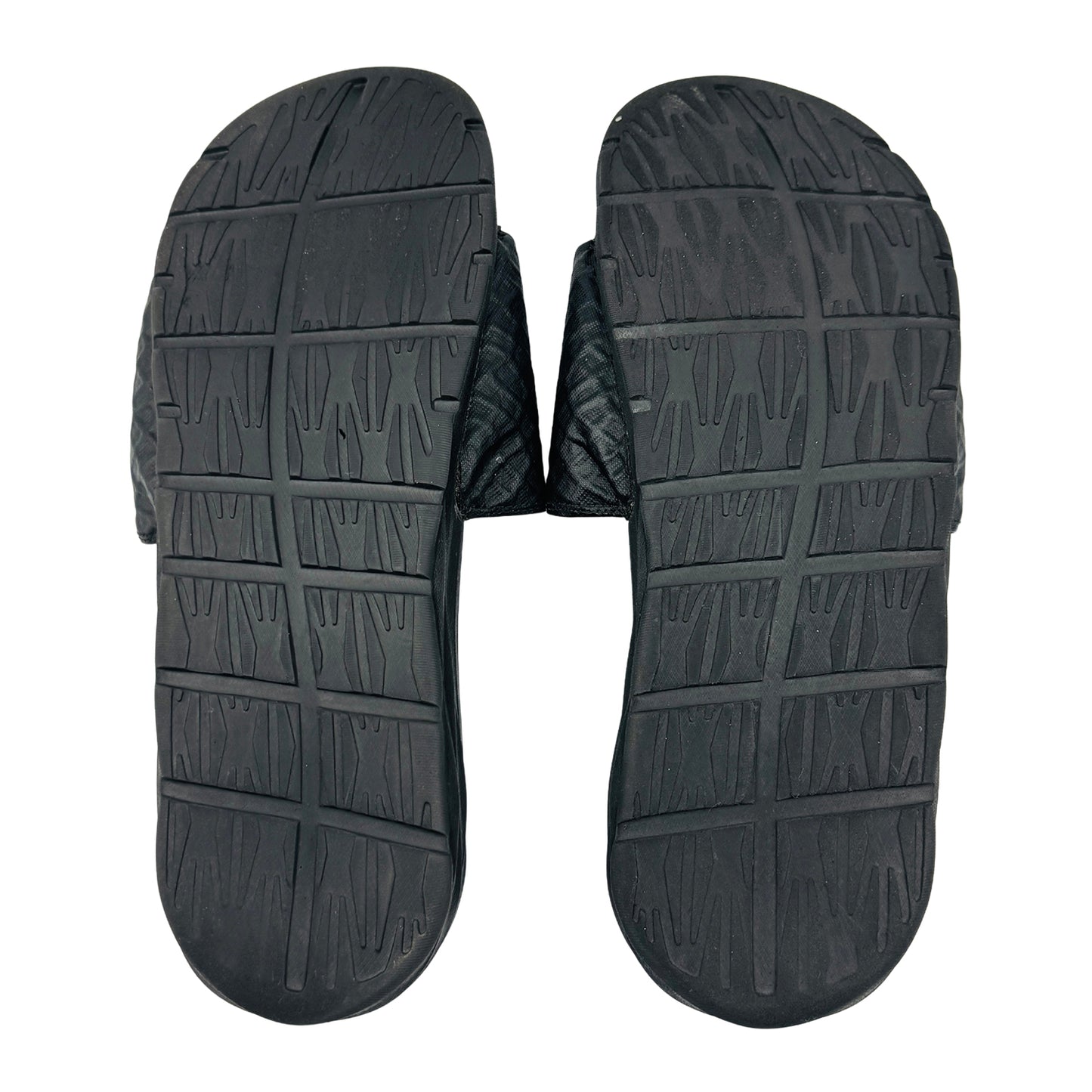Nike Benassi Solarsoft Black Slides (Size 46)
