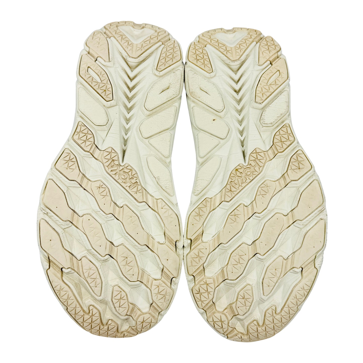 Hoka One One Clifton 8 White Shoes (Size 43.5/43) - 1119393‑WWH