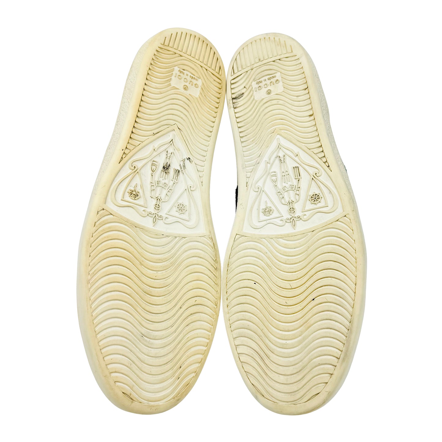 Gucci Ace Bee Embroidered Sneakers (Size 42) - 431942