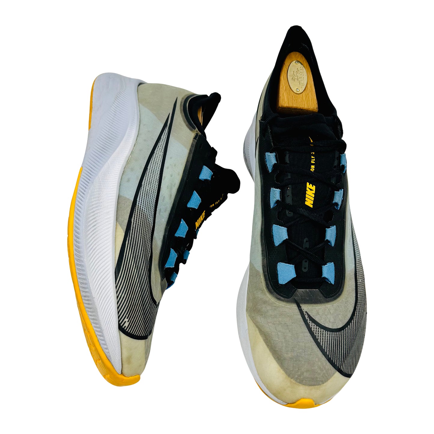 Nike Men's Zoom Fly 3 Shoes (Size 44.5) - AT8240-102