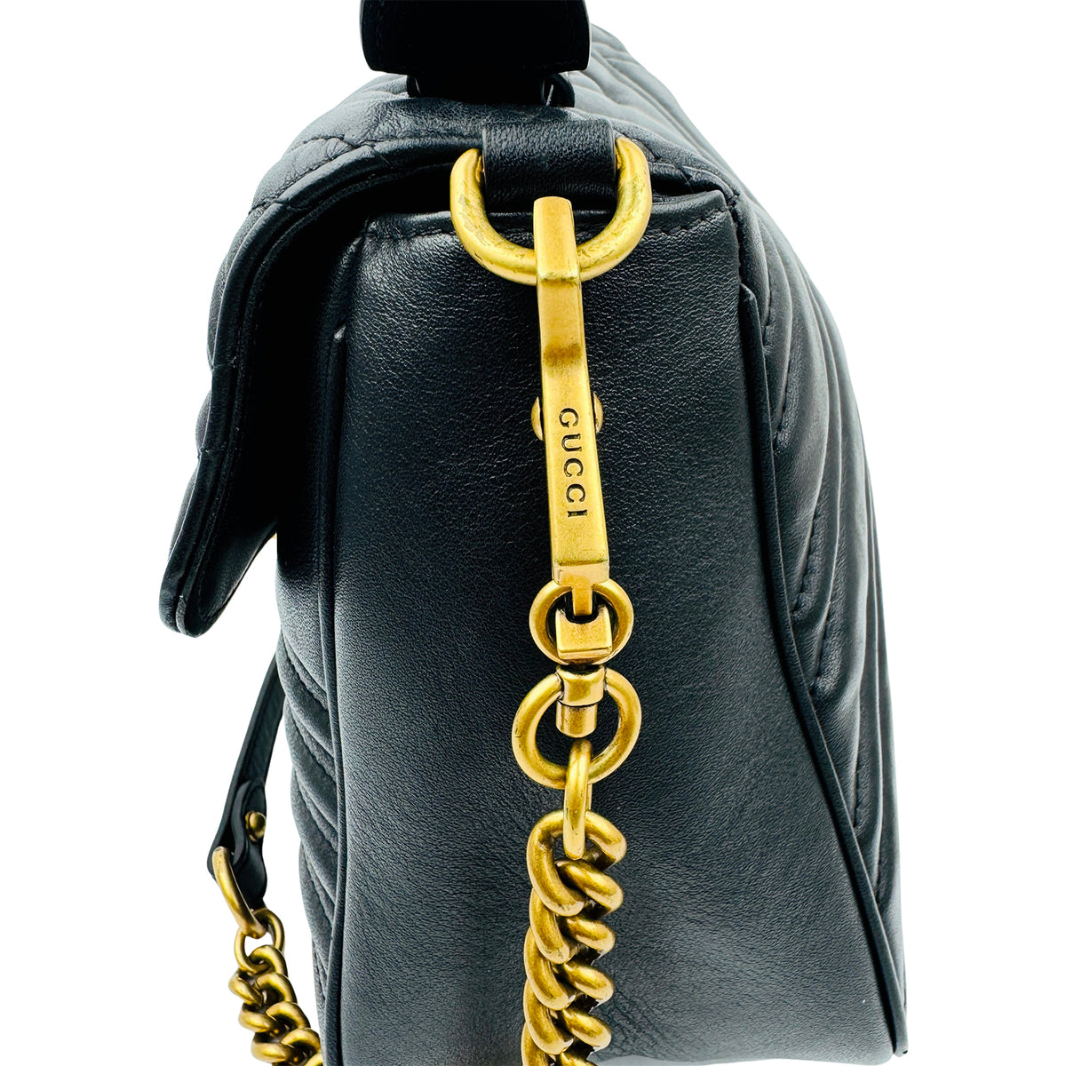 Gucci GG Marmont Matelassé Bag - 498110 DTDIT 1000