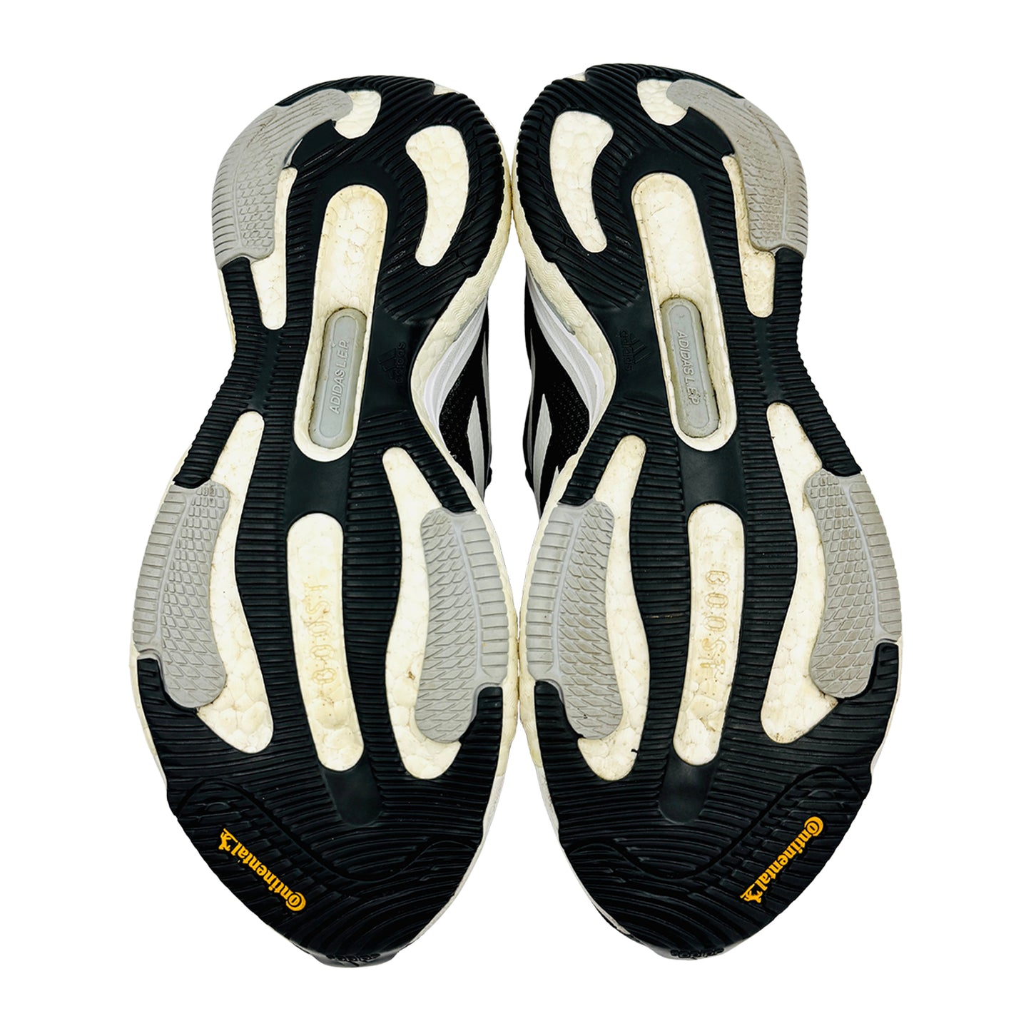 Adidas SolarGlide 5 'Core Black' Shoes (Size 44) - GX5493