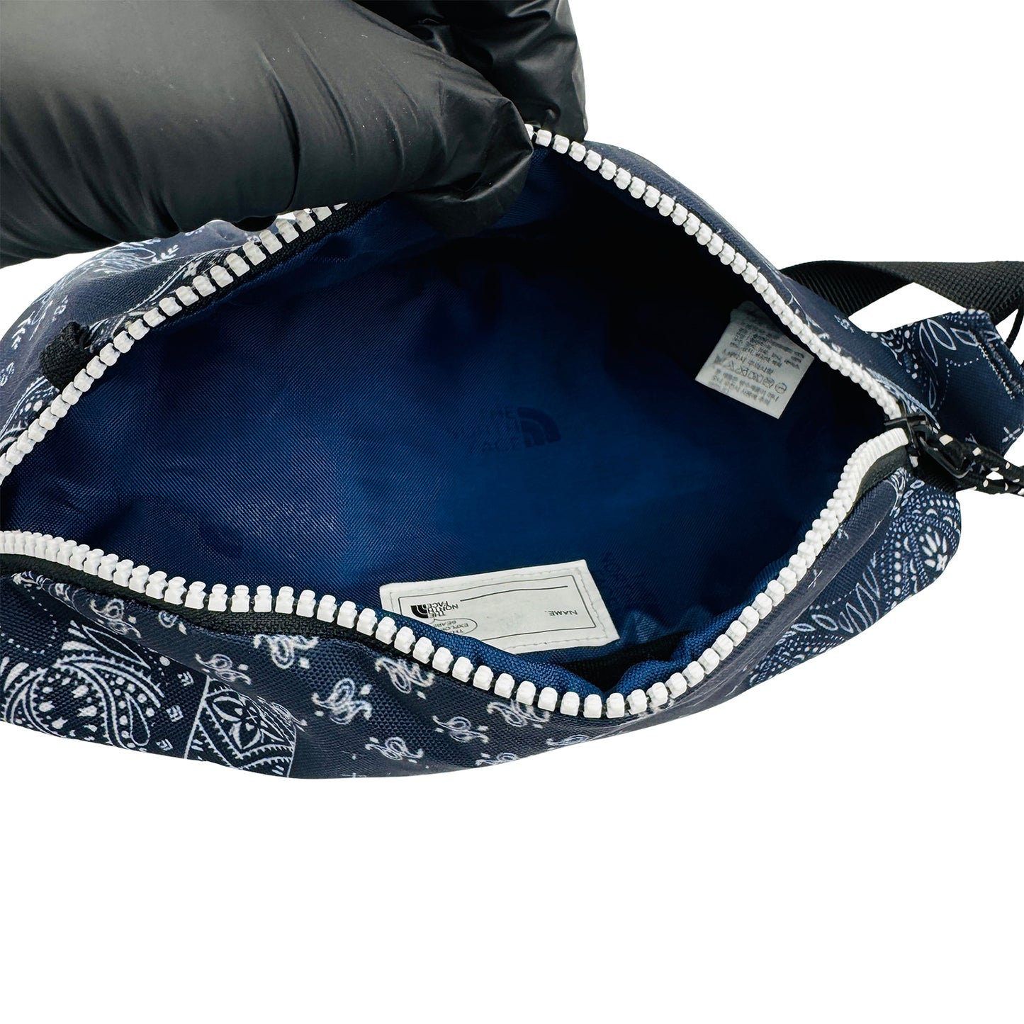 The North Face Kid's 'Navy White' Bag - NN2PN57V