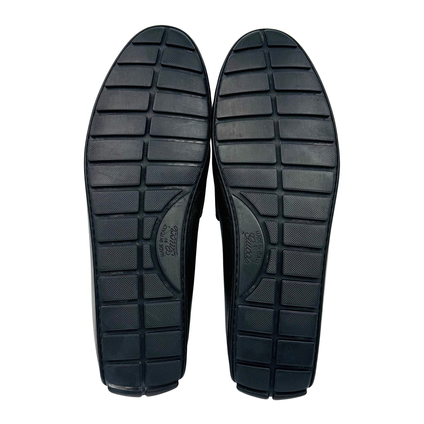 Gucci Microguccissima GG Embossed Loafers (Size 45/45.5)