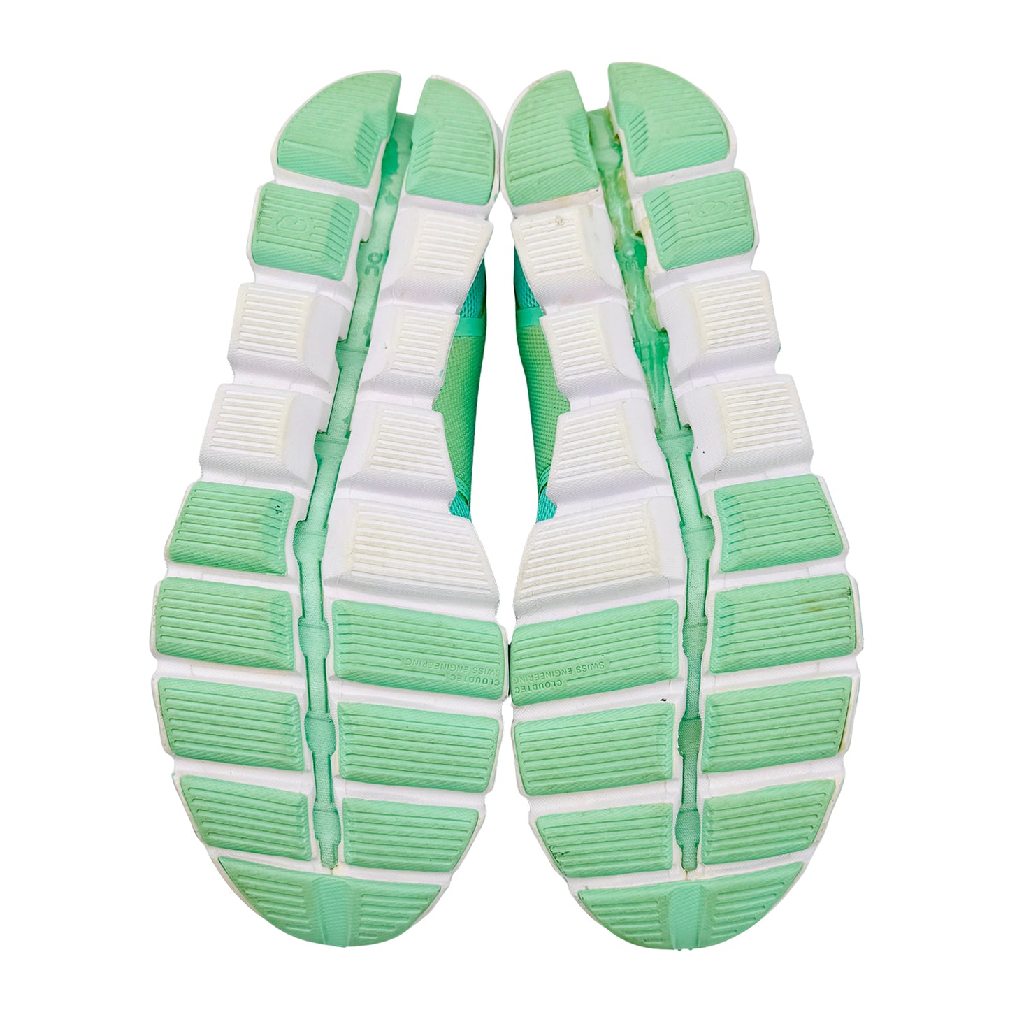 On Running Cloud 'Mint Green' Shoes (Size 41)