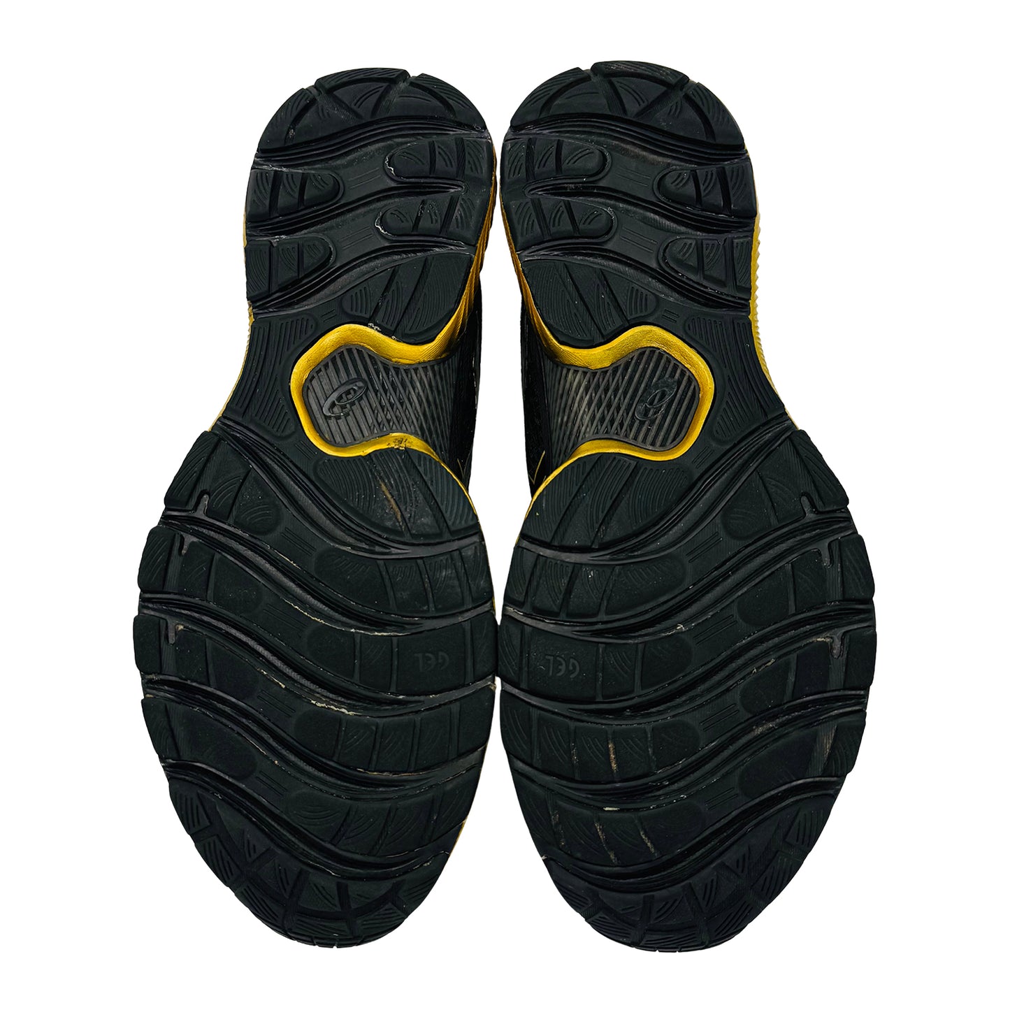 ASICS Gel-Saiun 'Black Pure Gold' Shoes (Size 46) - 1011B400-001