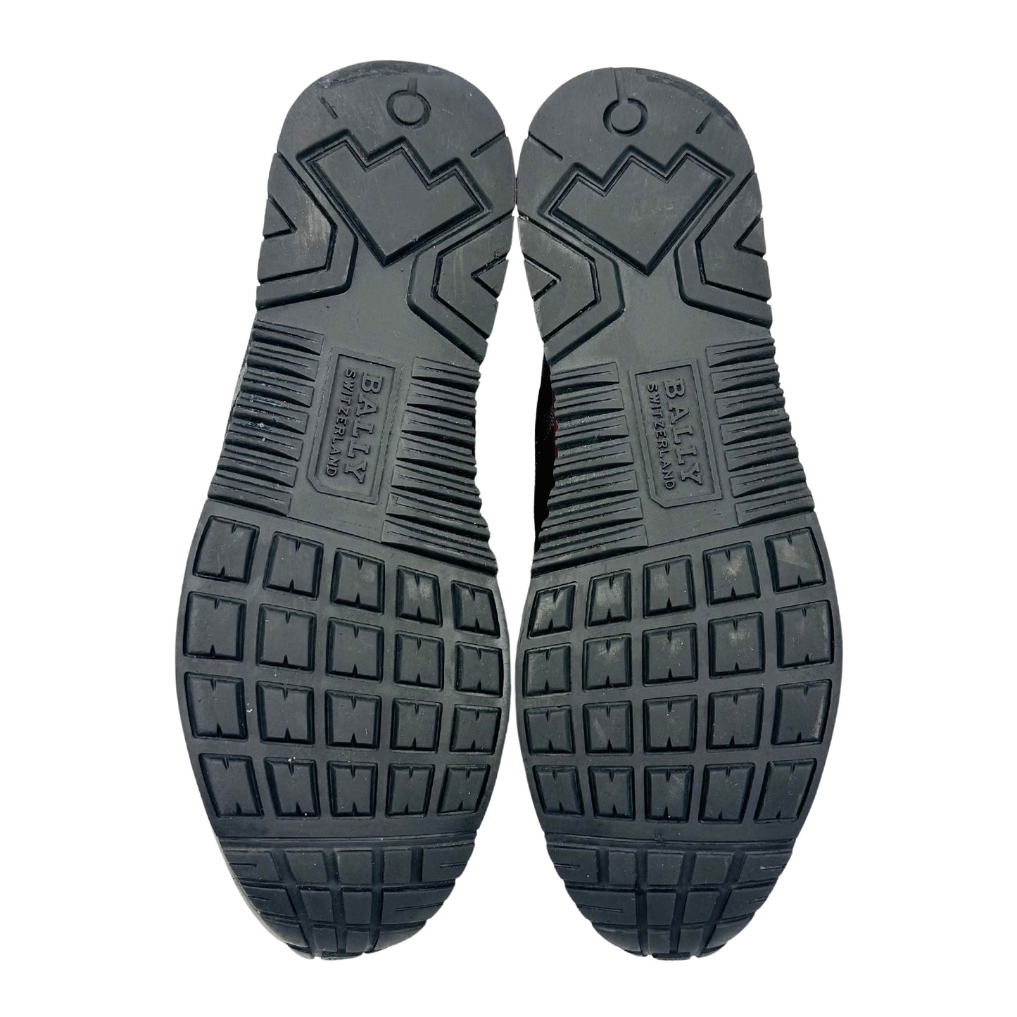 Bally Astar Black Leather Sneakers (Size 41) - ASTAR-TV560