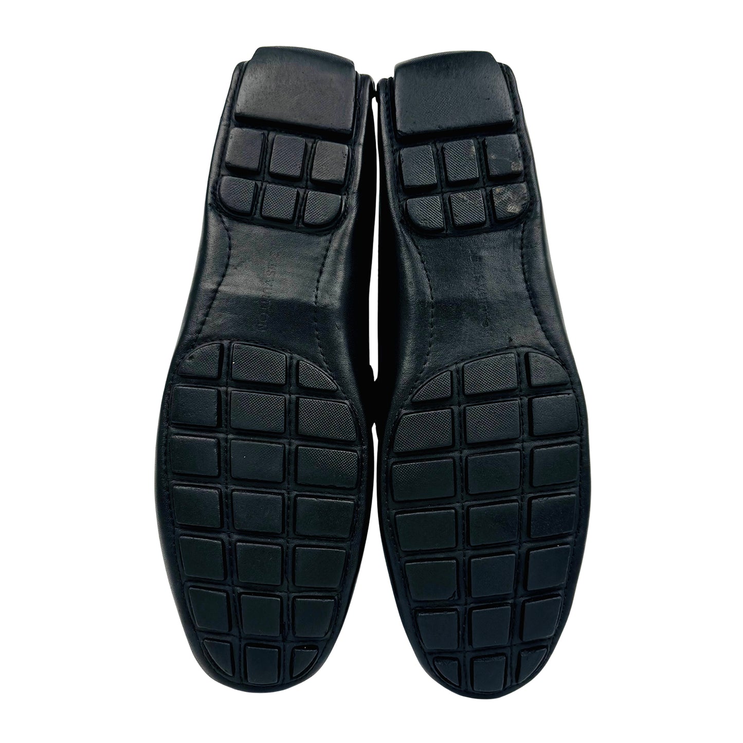 Louis Vuitton Monte Carlo Black Leather Loafers (Size 42.5)