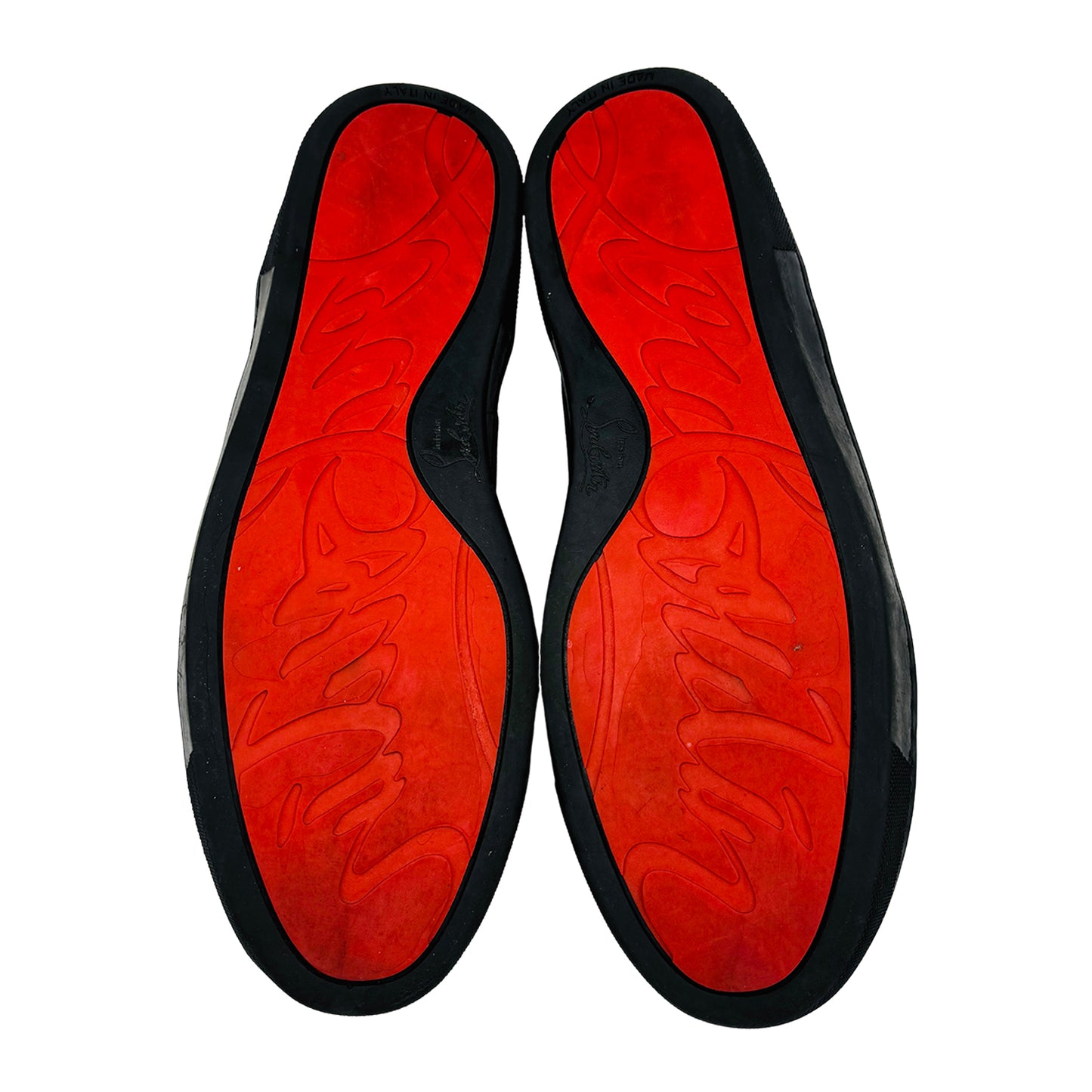 Christian Louboutin Louis Junior Spikes Sneakers (Size 44)