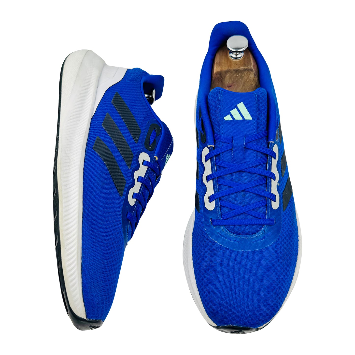 Adidas Runfalcon 3.0 'Royal Blue' Shoes (Size 46) - HP7549