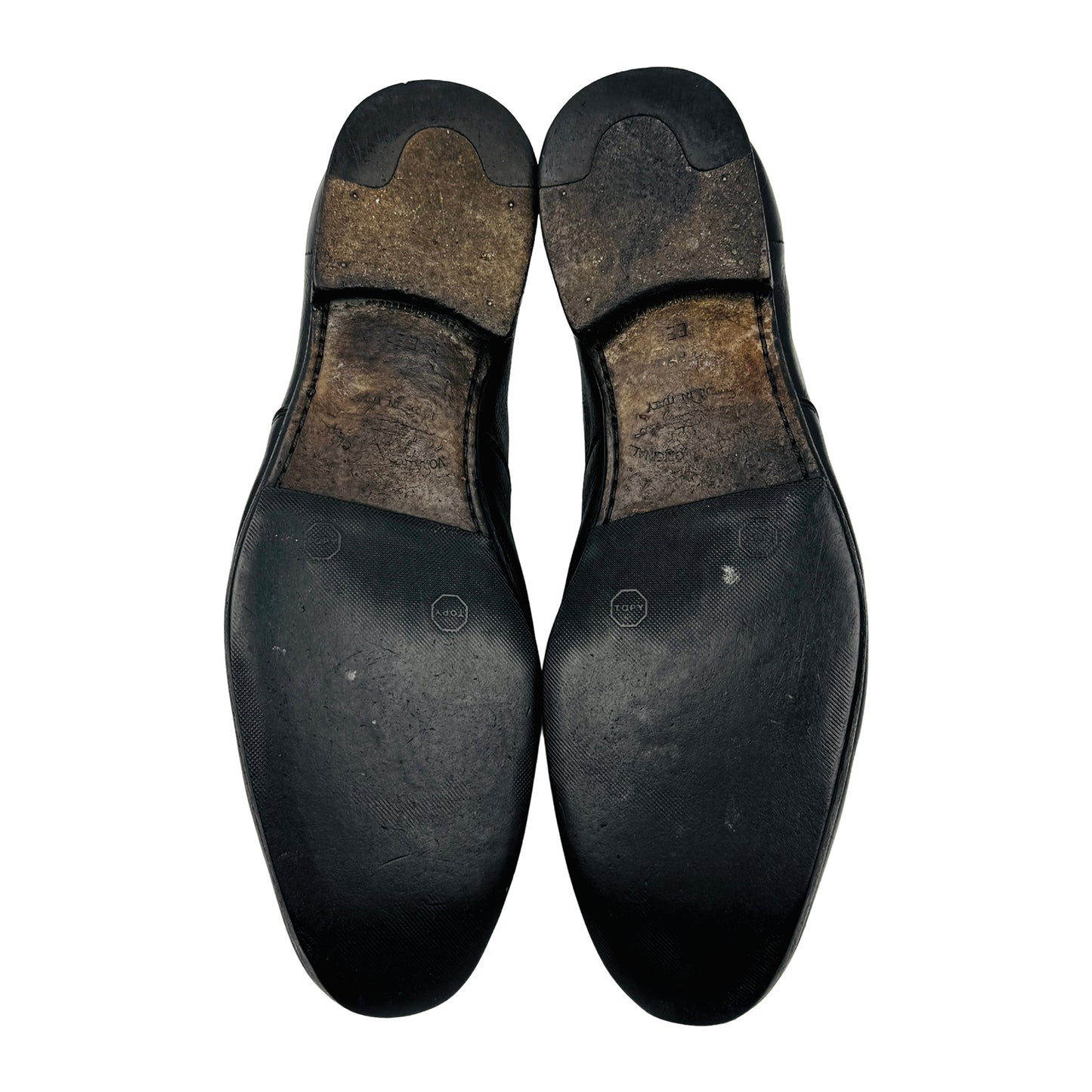 Salvatore Ferragamo Black Leather Gancini Bit Loafers (Size 42.5)