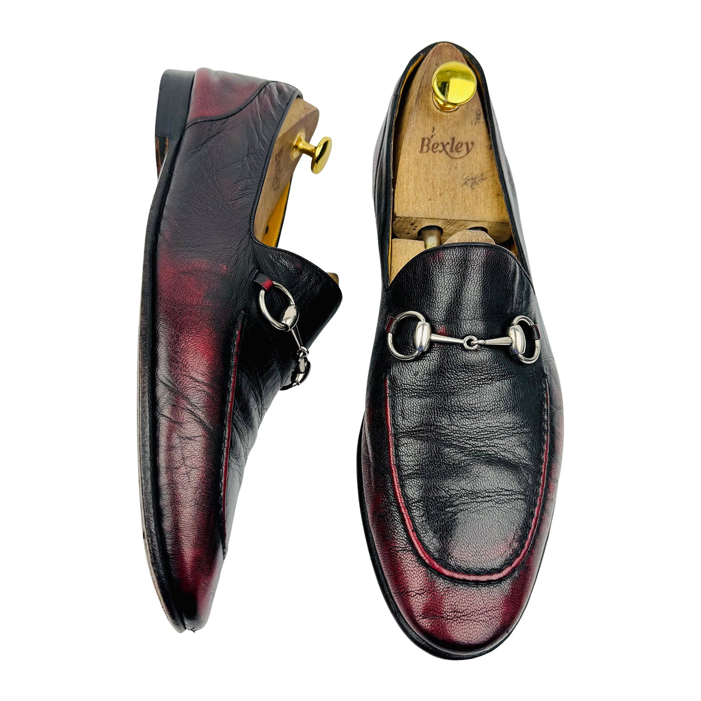 Gucci Men's 1953 Two Tone Horsebit Loafers (Size 44.5)