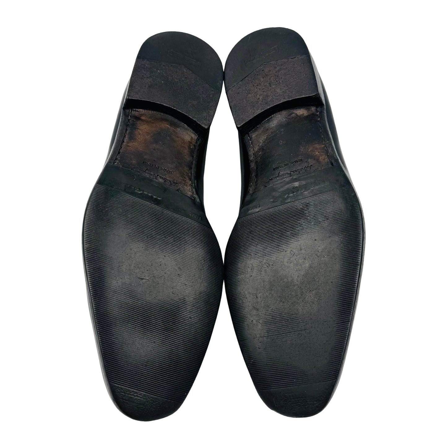 Salvatore Ferragamo Gancini Bit Italian Loafers (Size 44/44.5)