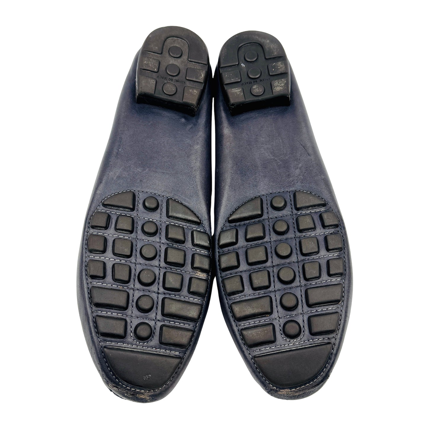 Salvatore Ferragamo Women's Black Penny Loafers (Size 39/39.5)