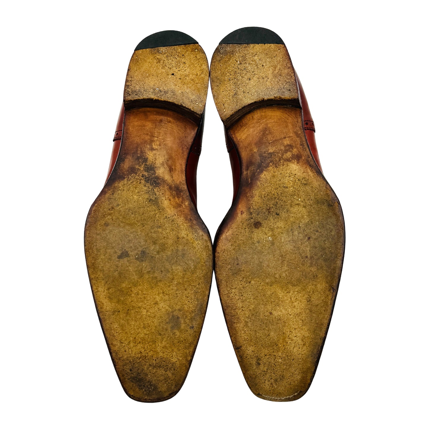 Alfred Sargent Moore 'Reddish Brown' Oxford Shoes (Size 44)