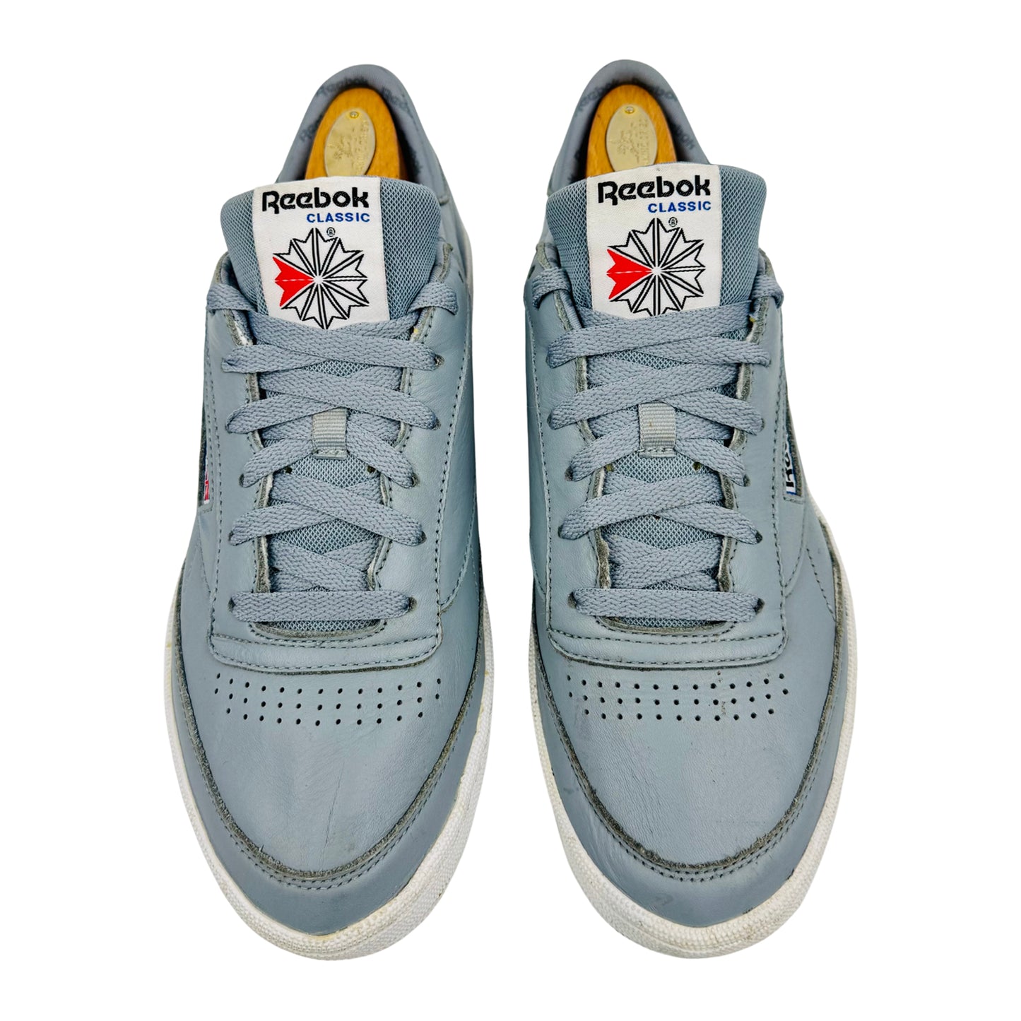 Reebok Men's Classic Club C 85 Sneakers (Size 42)