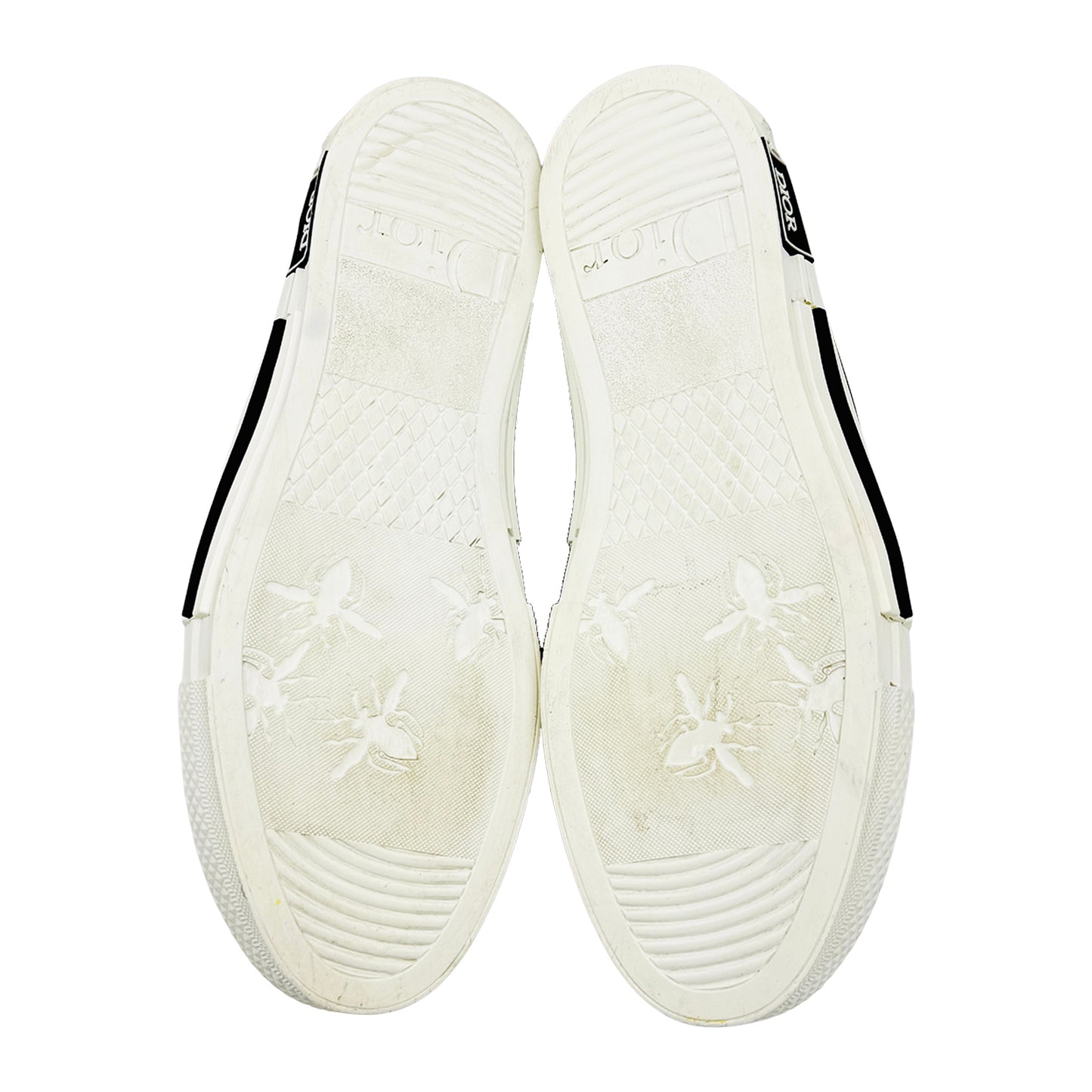 Dior B23 Low Top Oblique Canvas Sneakers (Size 43)