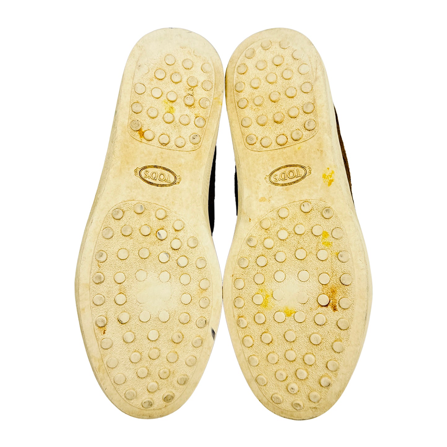 Tod’s Women's Brown Suede Sneakers (Size 38)