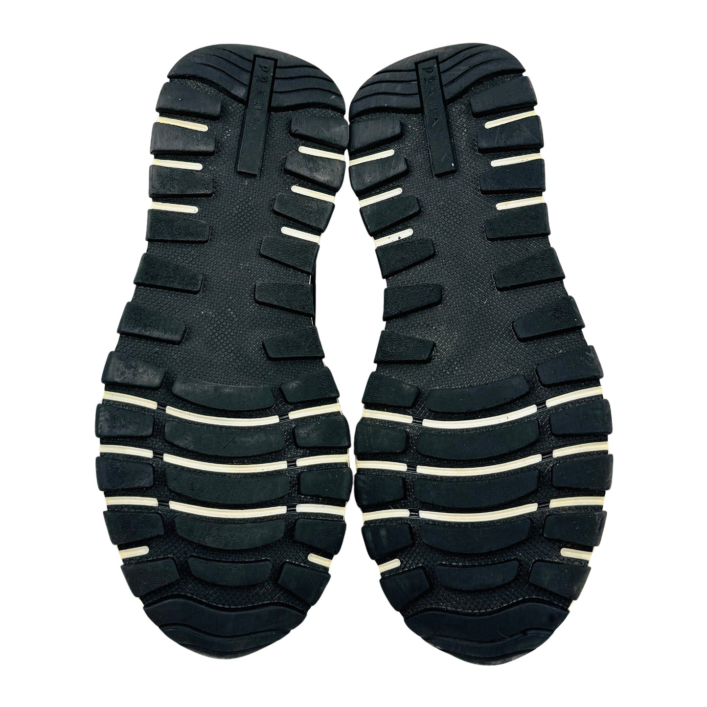 Prada Camouflage Nylon Black Sneakers (Size 41/41.5)