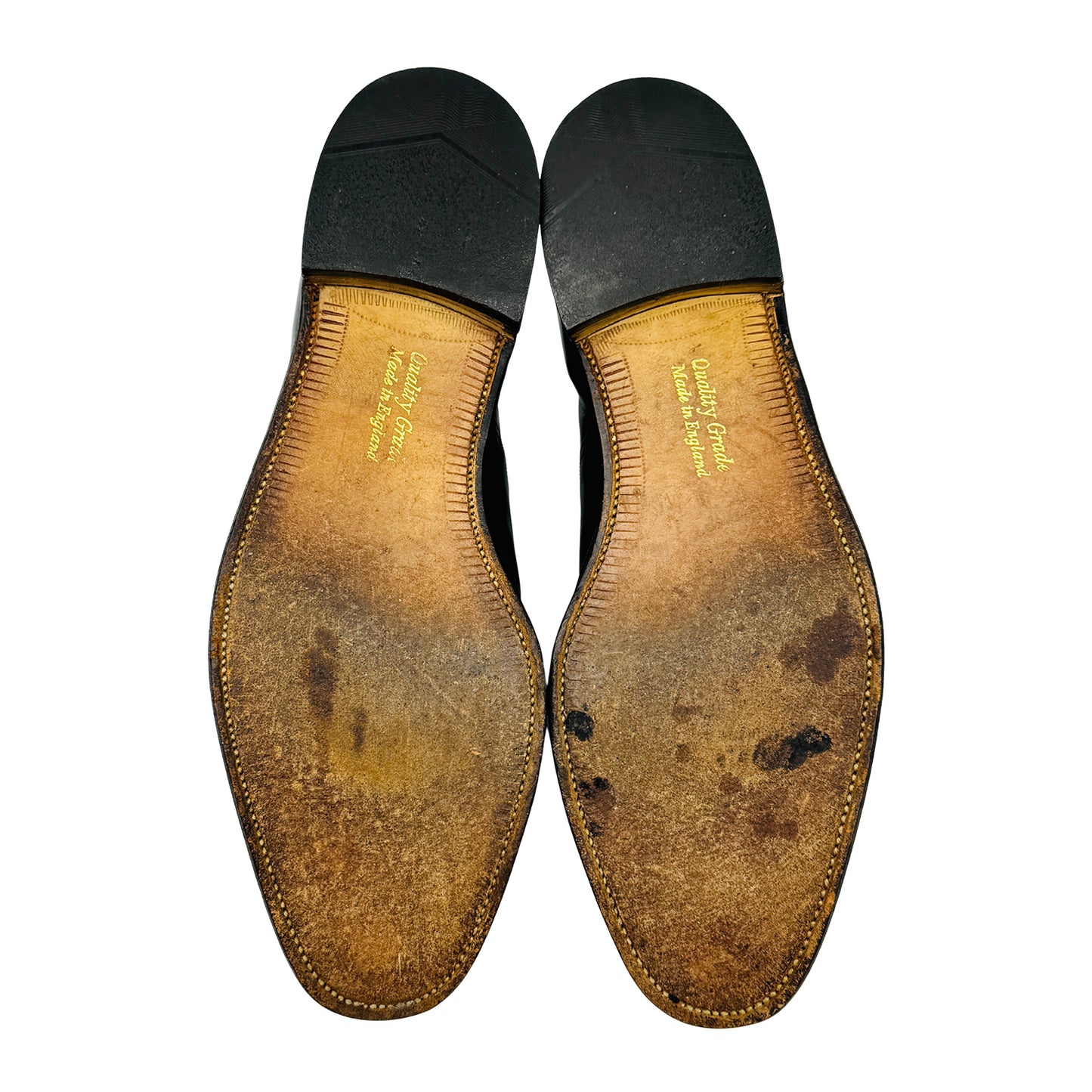 Church's Men's Black Leather Oxford Shoes (Size 46)