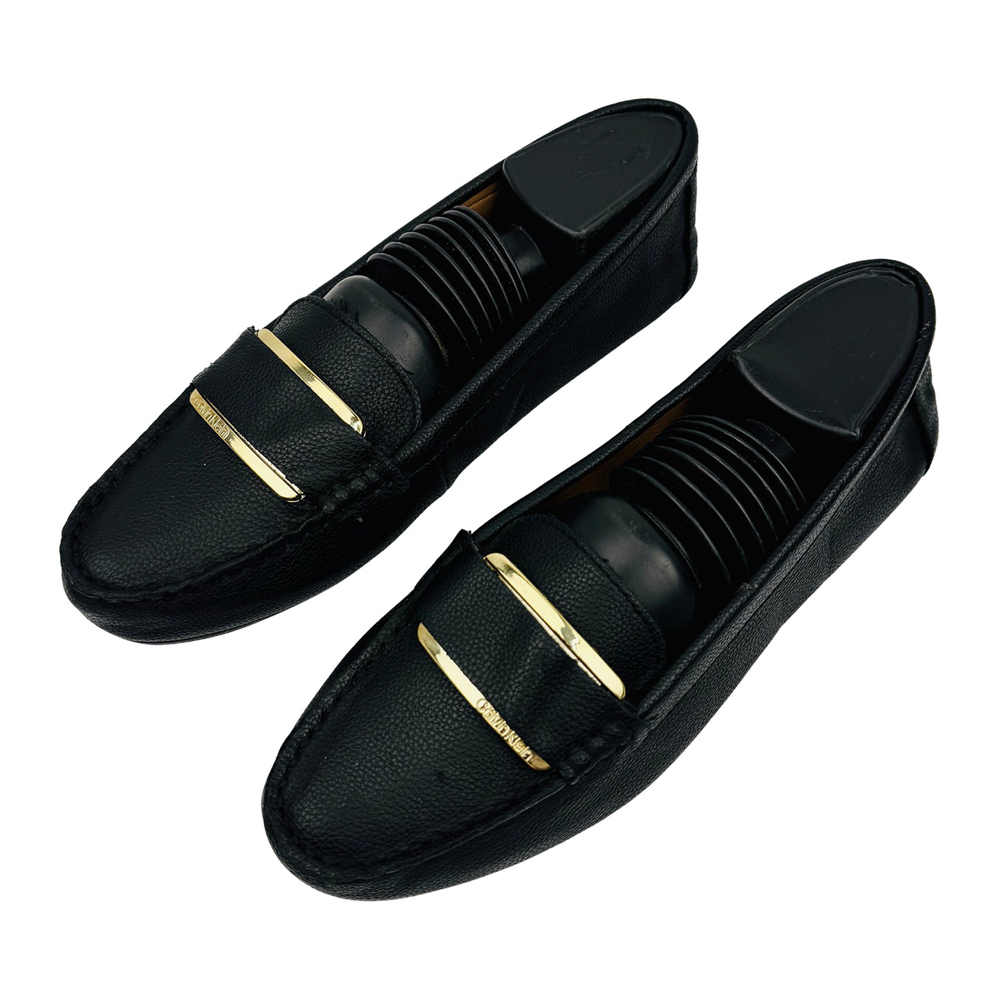 Calvin Klein Leonie Black Loafers (Size 38.5) - 34E9797